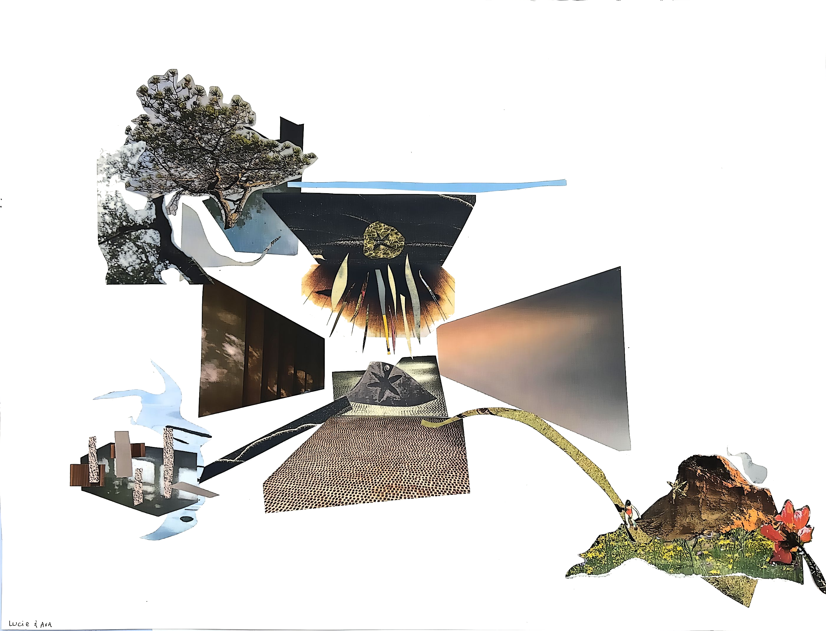 site context collage