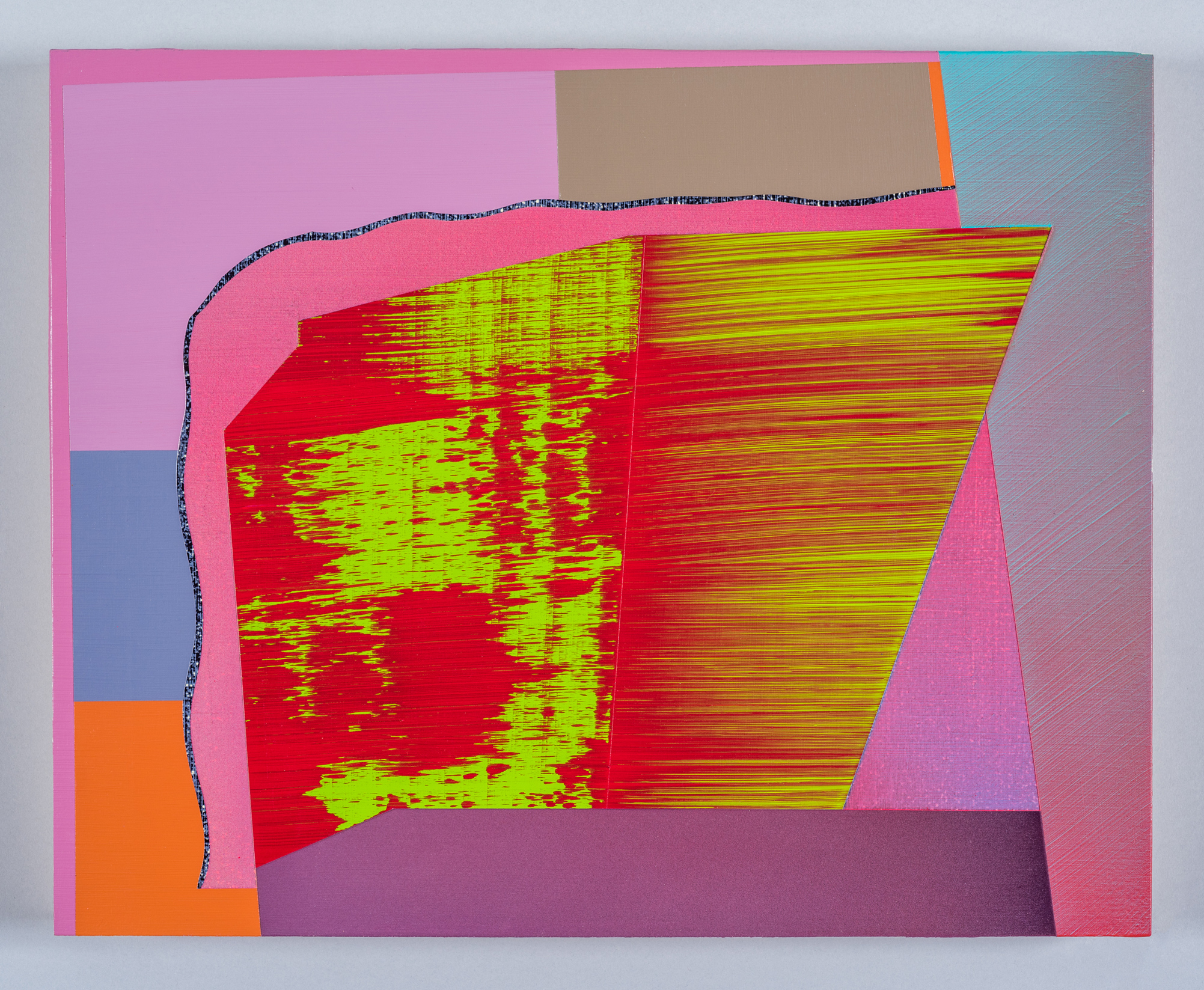 Full Magic, 2021, acrylic on panel, 16 &times; 20&rdquo;.