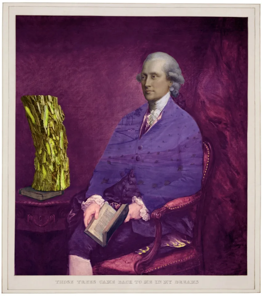 Those trees came back to me in my dreams, 2021