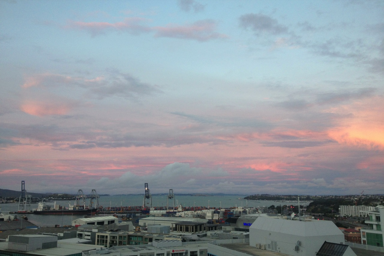 2013년 3월 30일 토요일Sea view apt. (New Zealand)