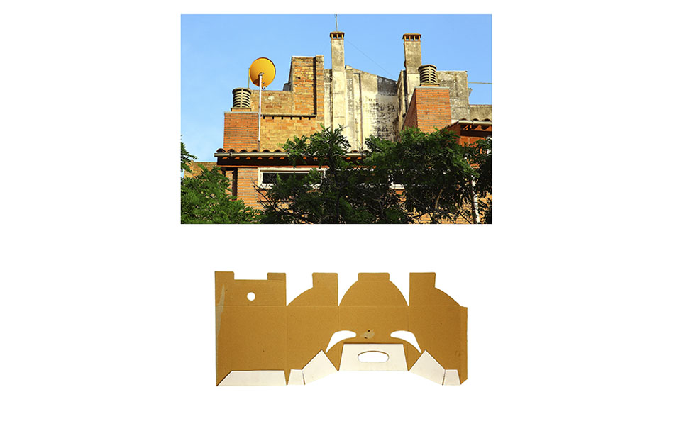 Cristián Silva-AváriaREVERSO # 31 (Barcelona y Casco), 2007-2009Digital photograph145 x 110 cm