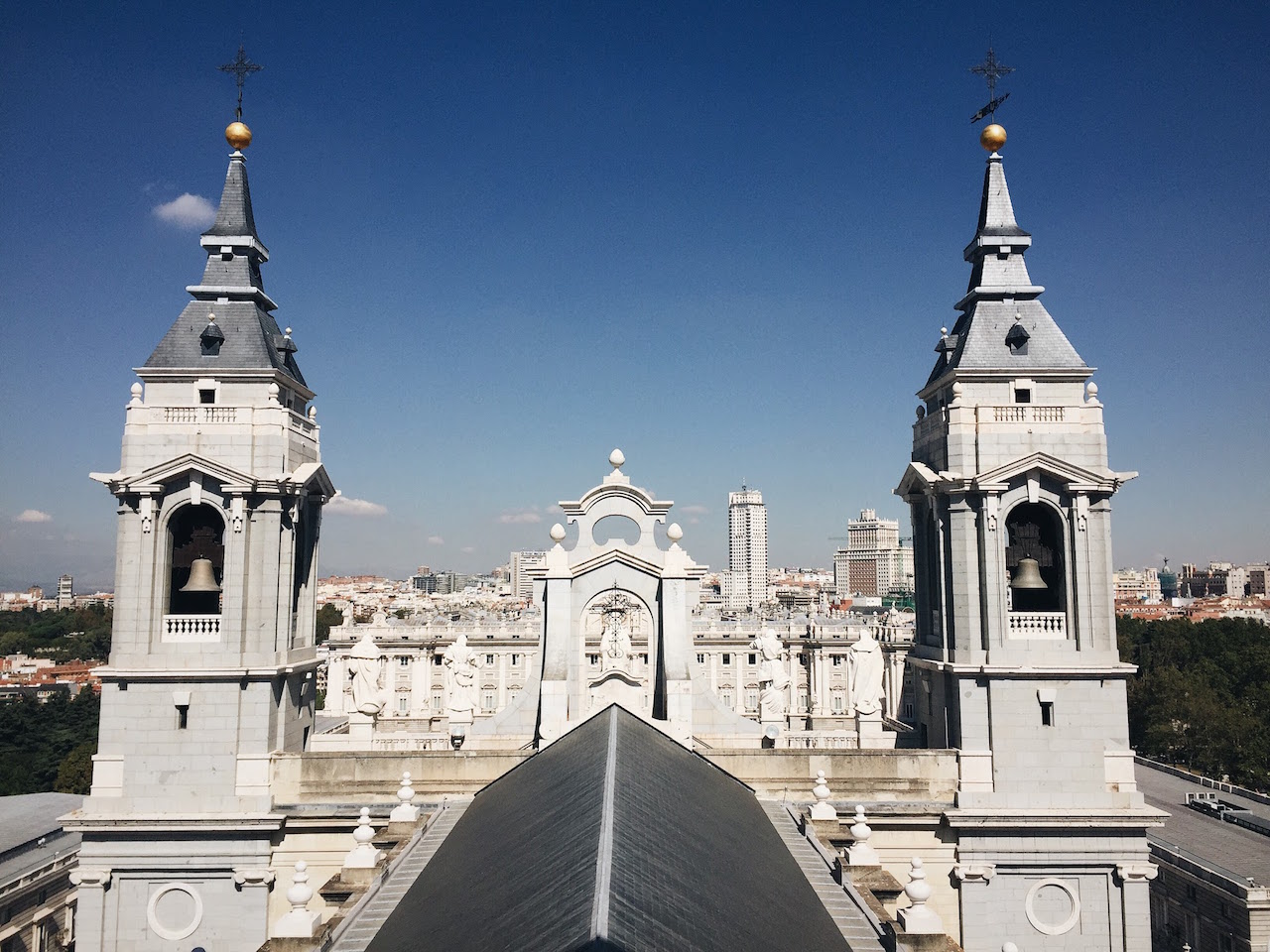 Catedral de la Almudena © Yoshika Kon