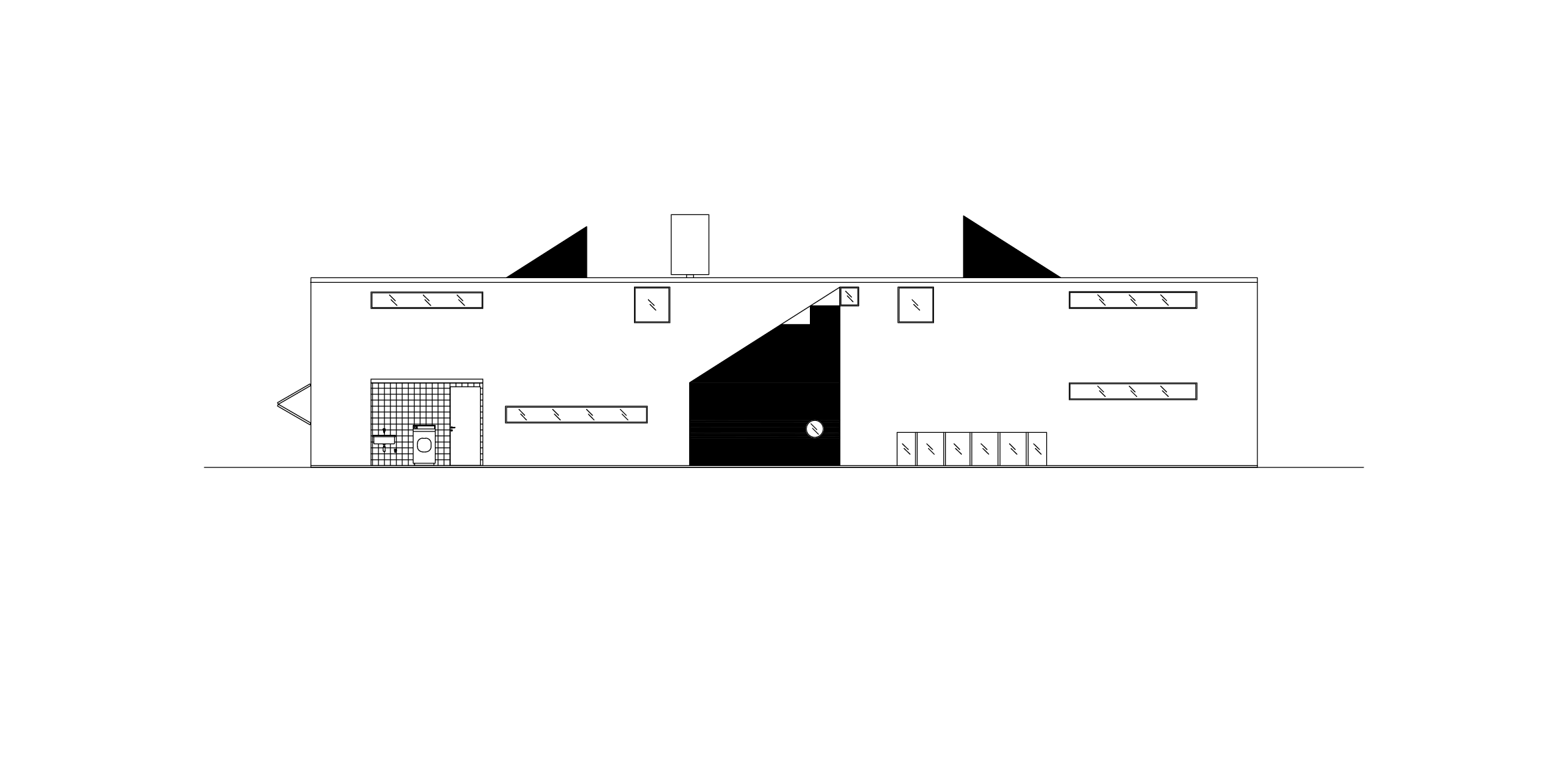 Casa em Botucatu, CLUBE (coord. de projeto: Luiz Solano).  Botucatu, Brasil, 2019. Projeto não executado.  8/8