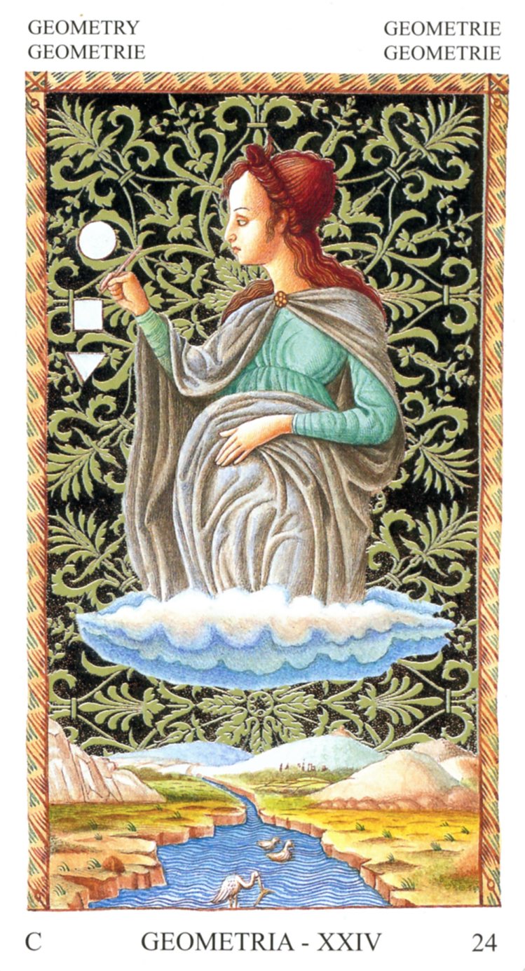 Mantegna Deck — Mystic Symbolism