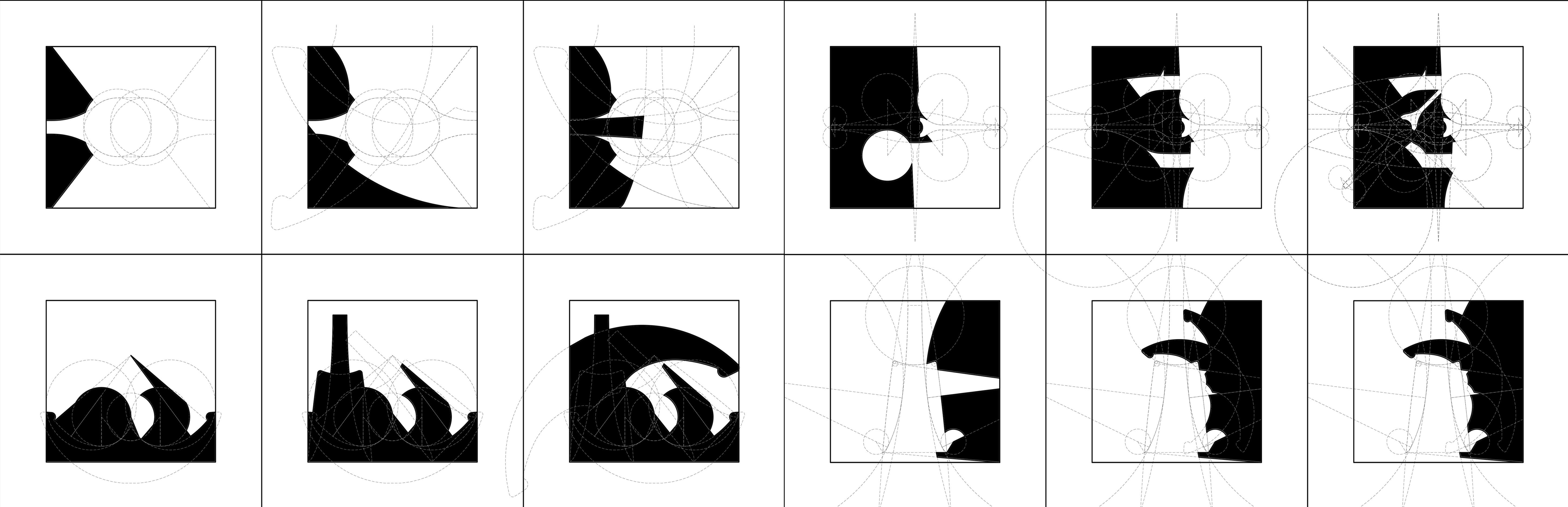 Figure Ground Drawing