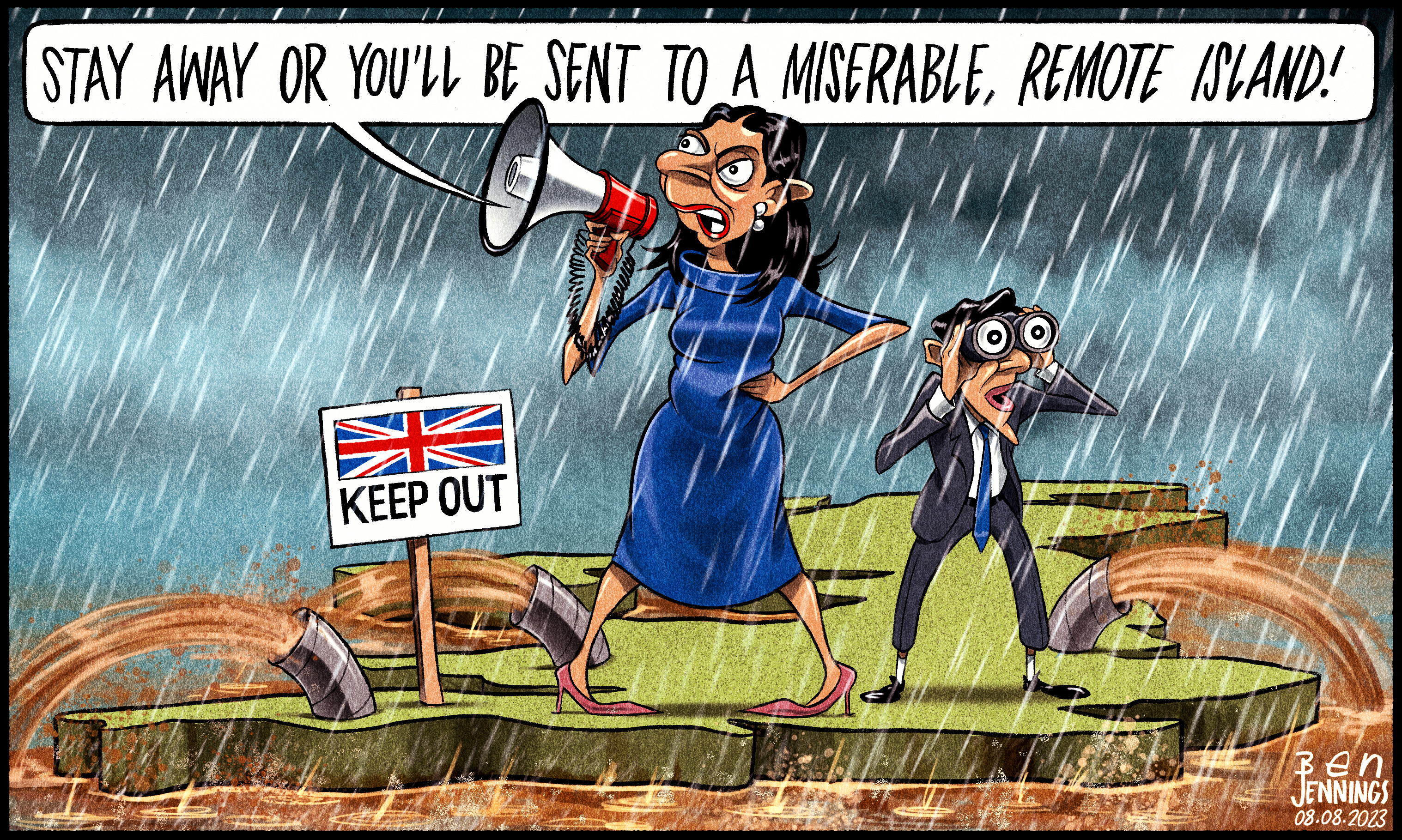 The Guardian - 08.08.23 (click image to purchase print)