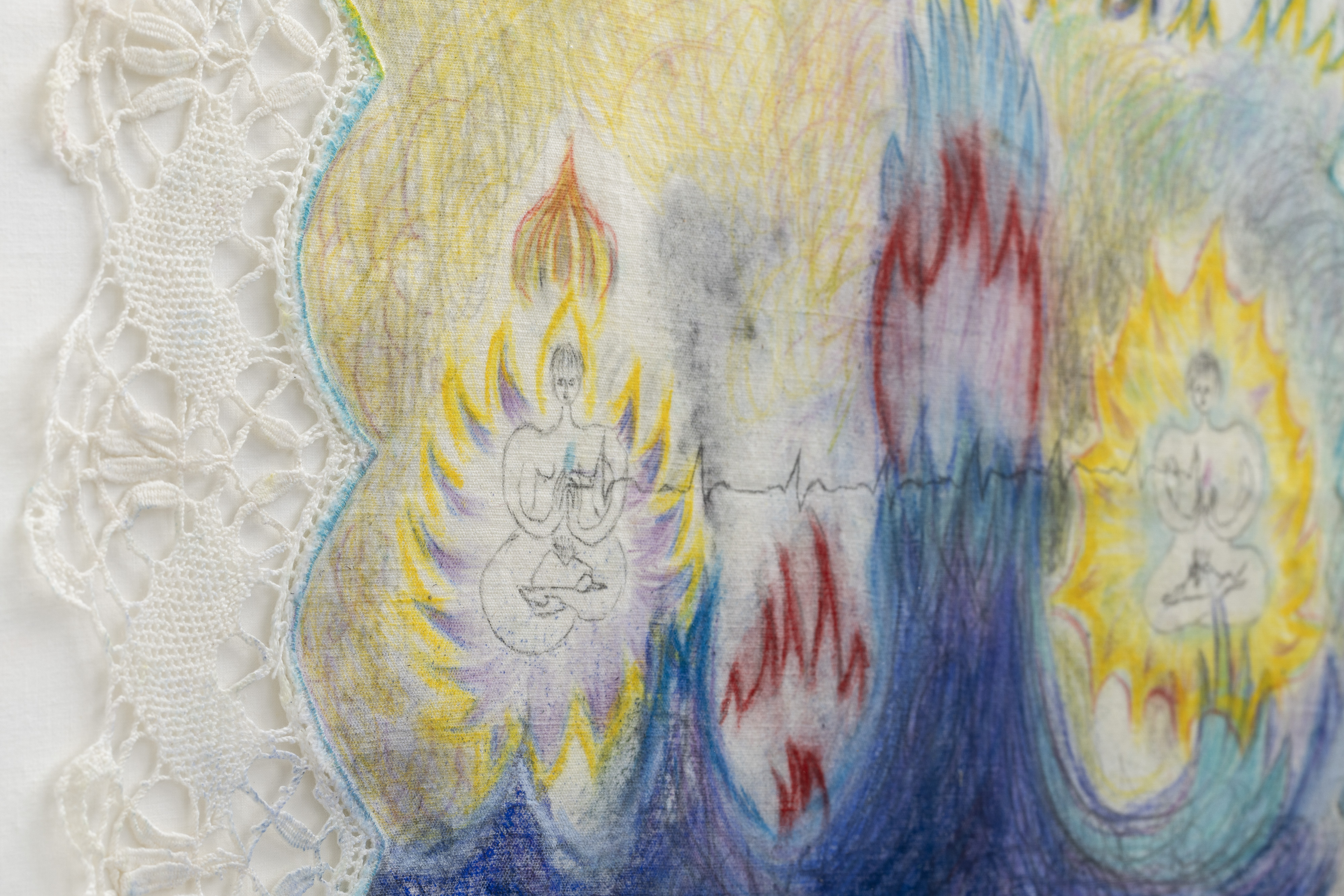 Violet Flame (detail)
