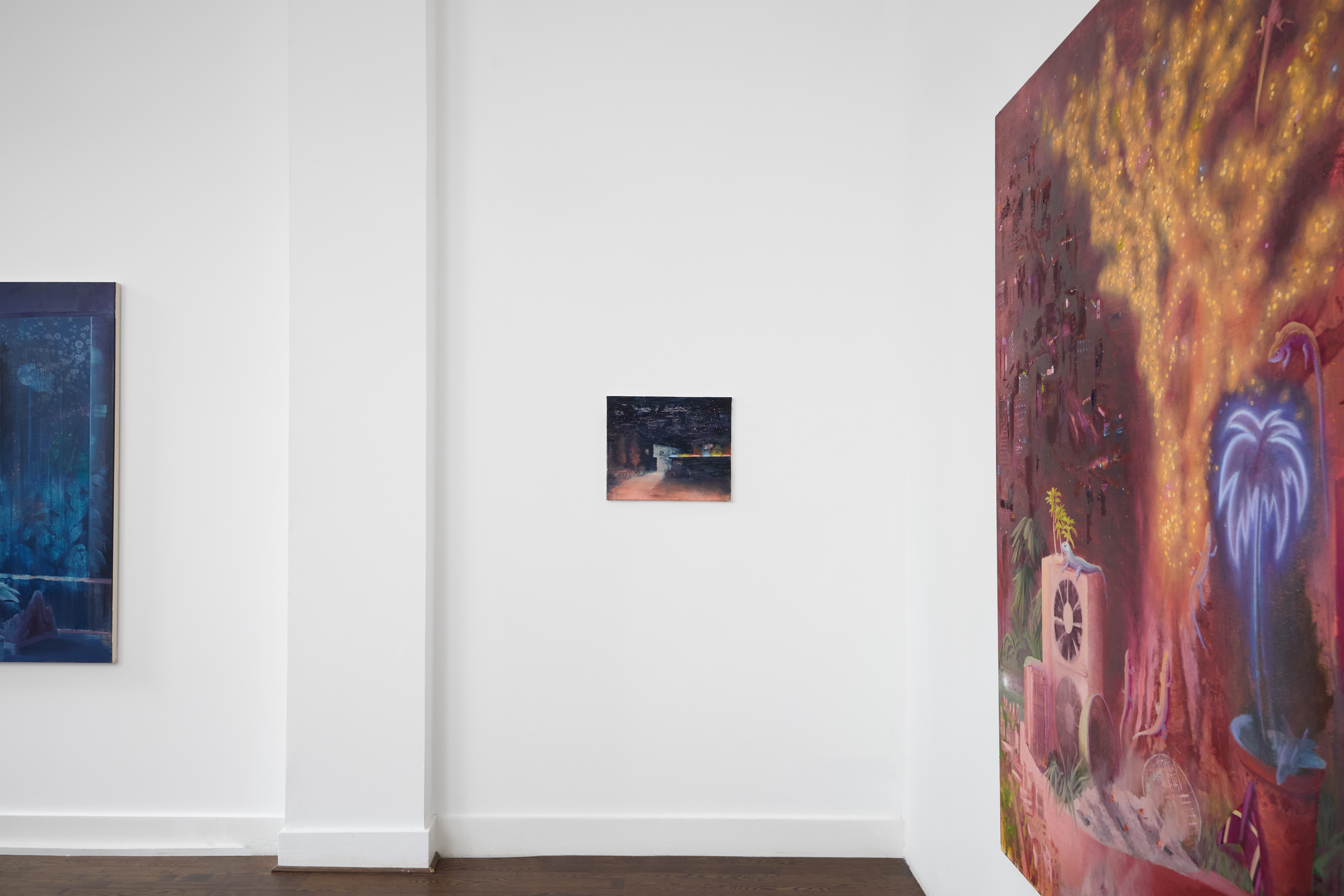 Paradise - solo show (2025) LBF Contemporary, London [UK]