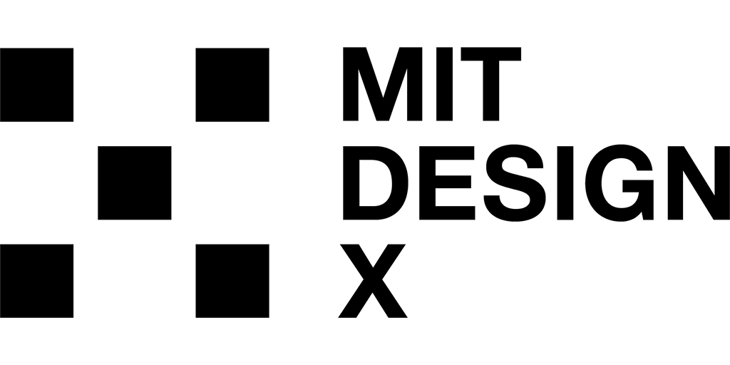 Logo of the MIT DesignX accelerator