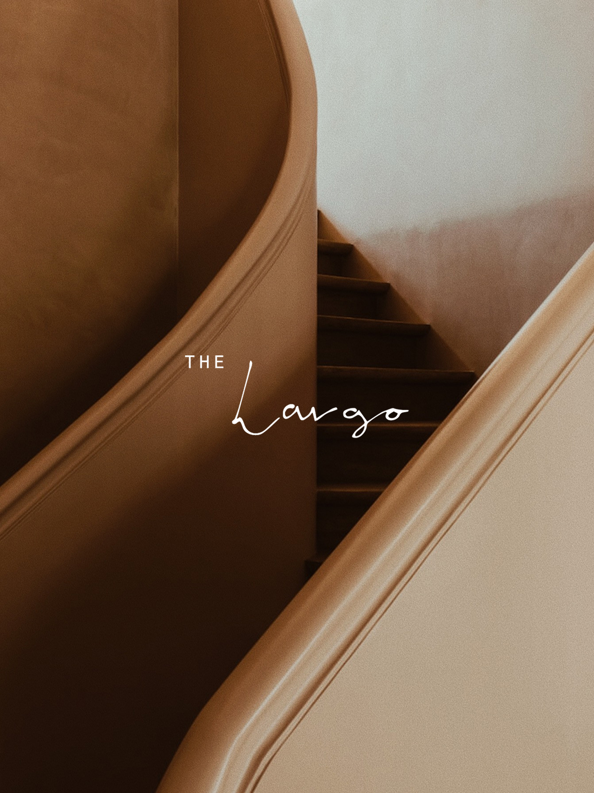 The Largo Launch CampaignArt Direction