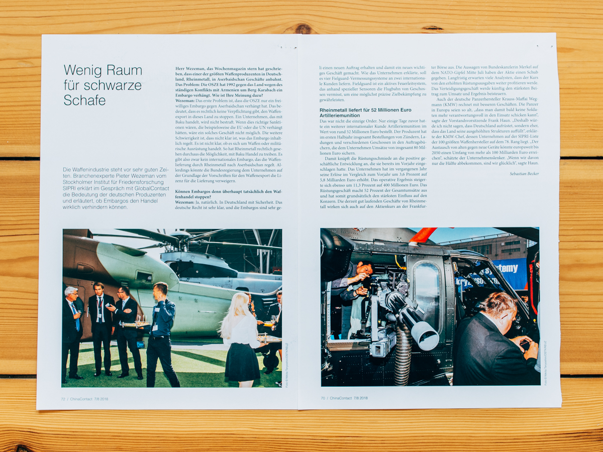 Global Contact / Nothing Personal / Juli 2018