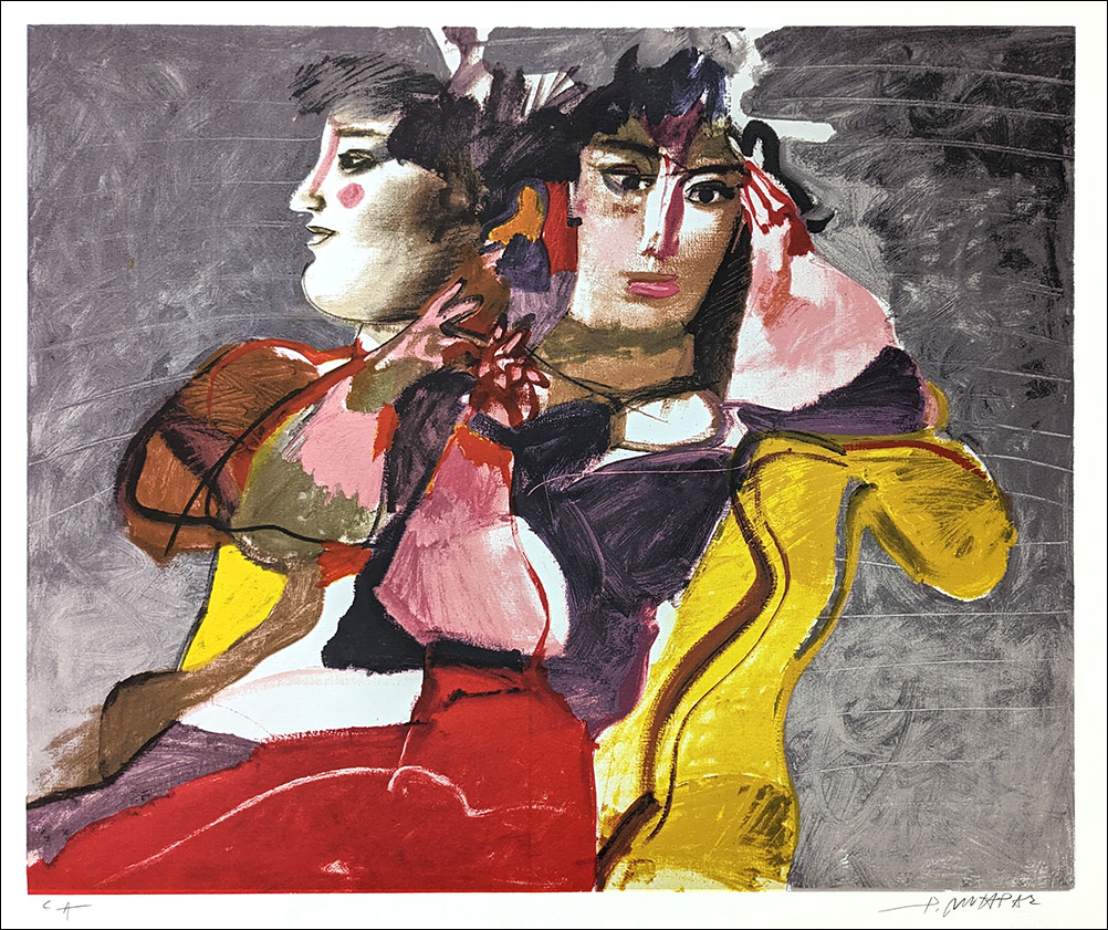 Silkscreen, 60x72cm, E.A.