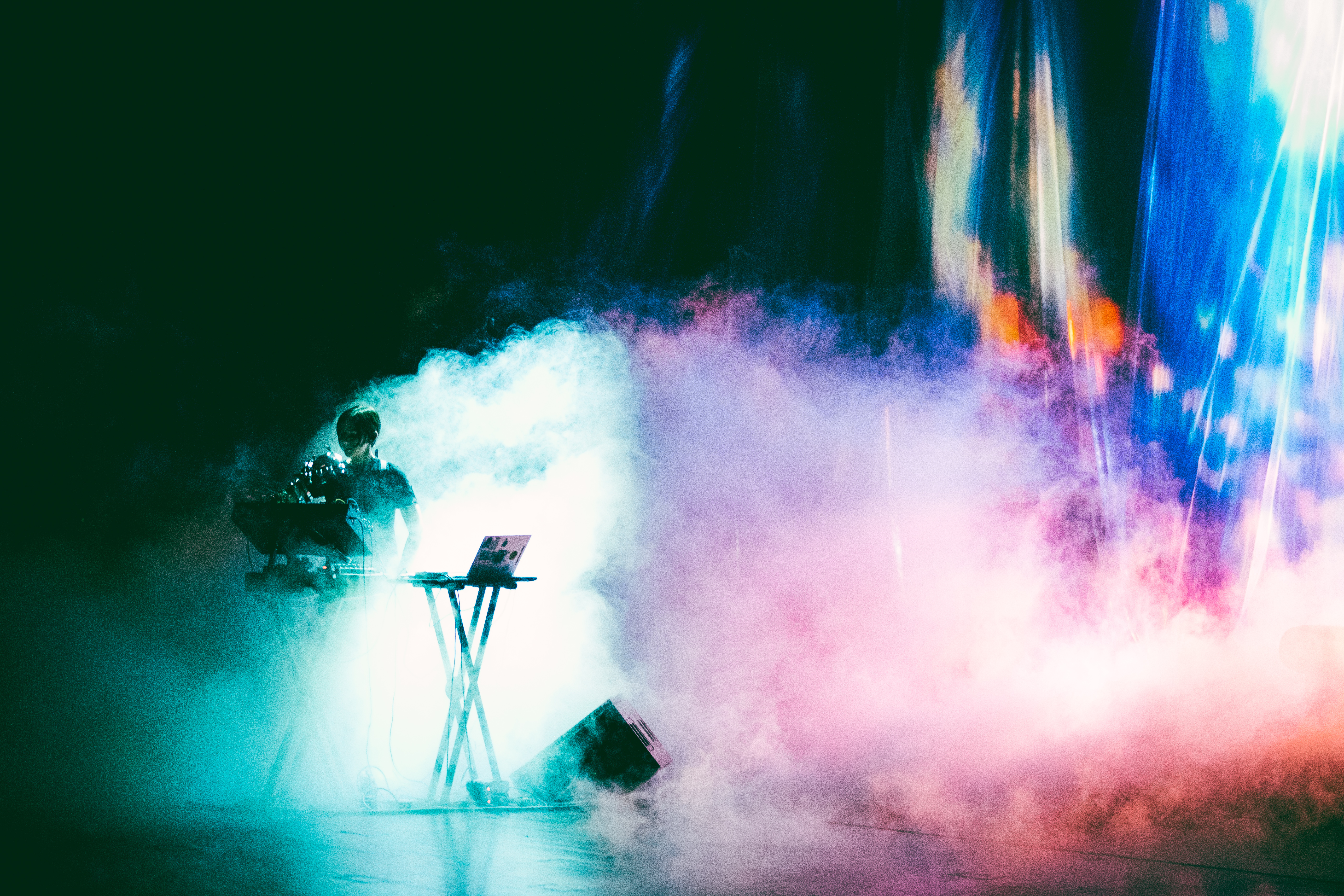 Caterina Barbieri Live at Culturgest. Photography by Vera Marmelo