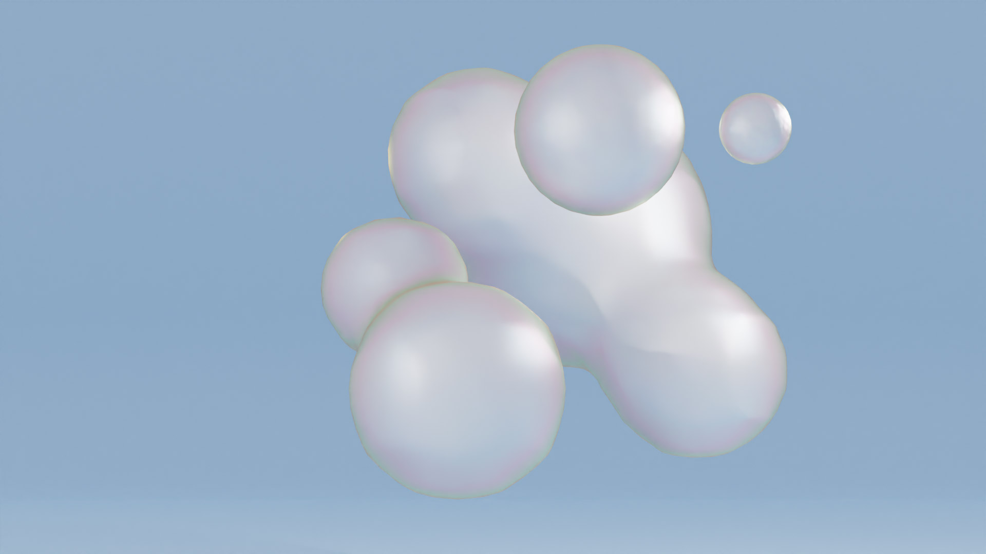 Testing a Pearl Shader