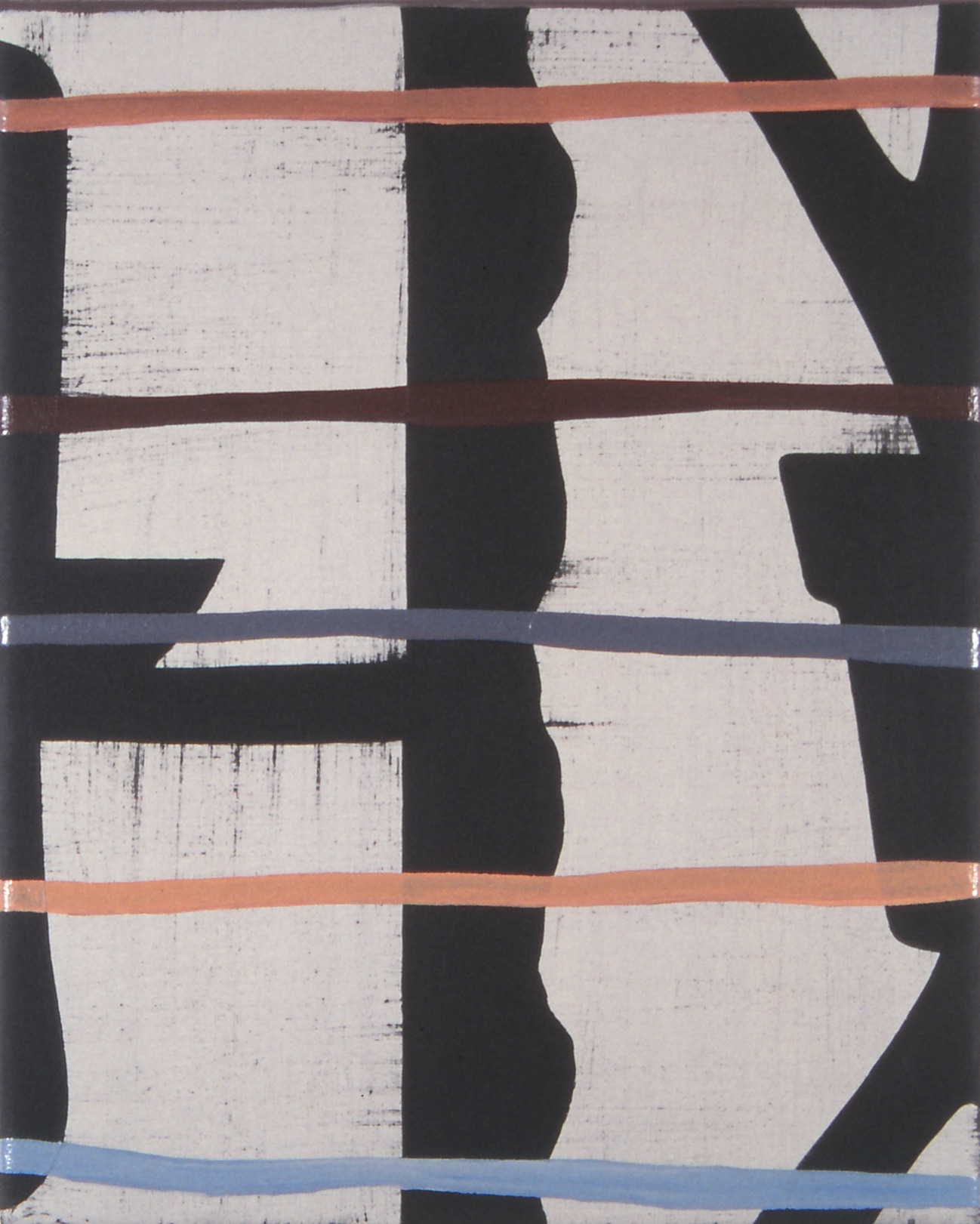 Untitled 2003, acrylic and oil on canvas, 30 x 25 cm, private collection