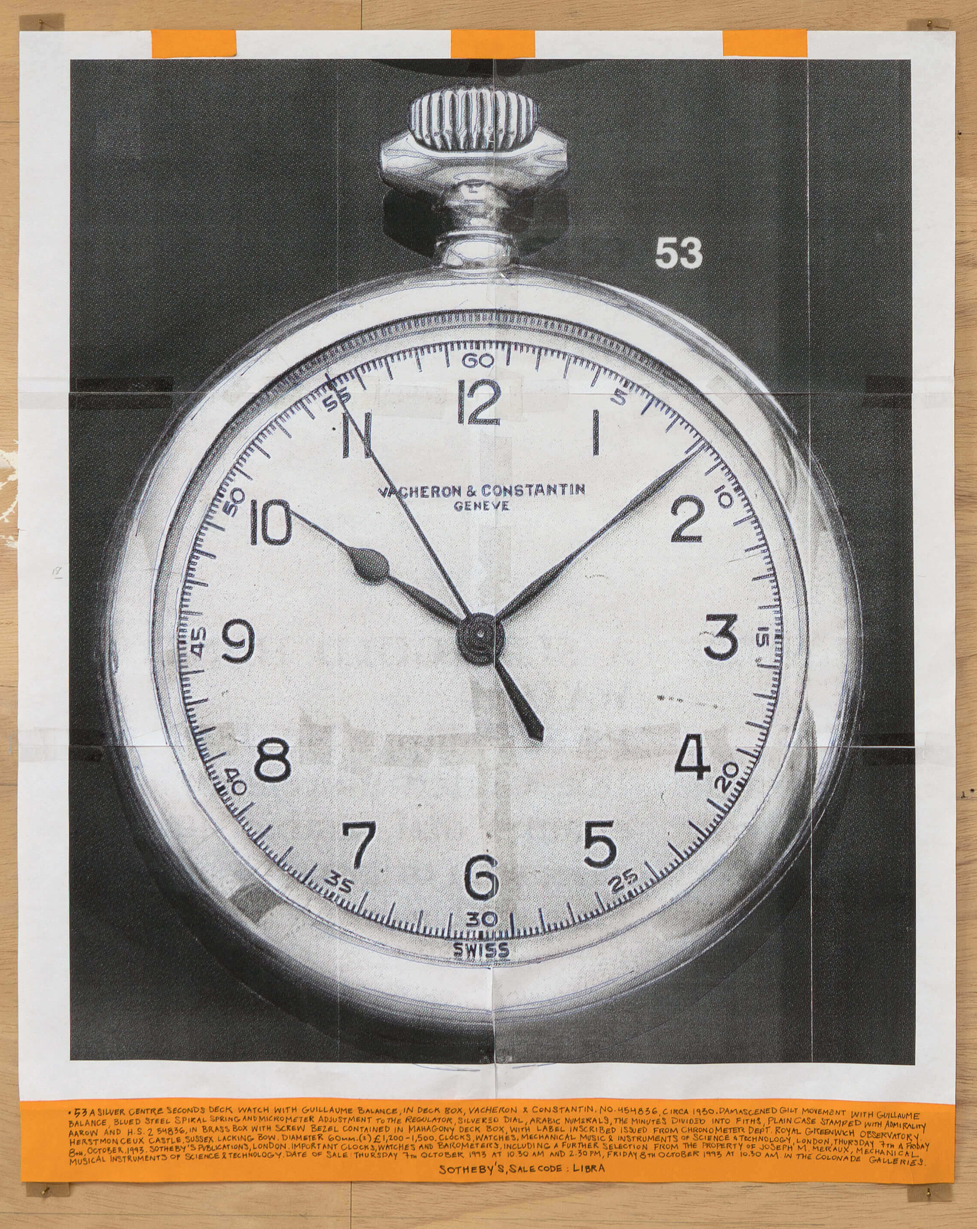 1/ 66×53,2 cm - 25.9×20.9 in.