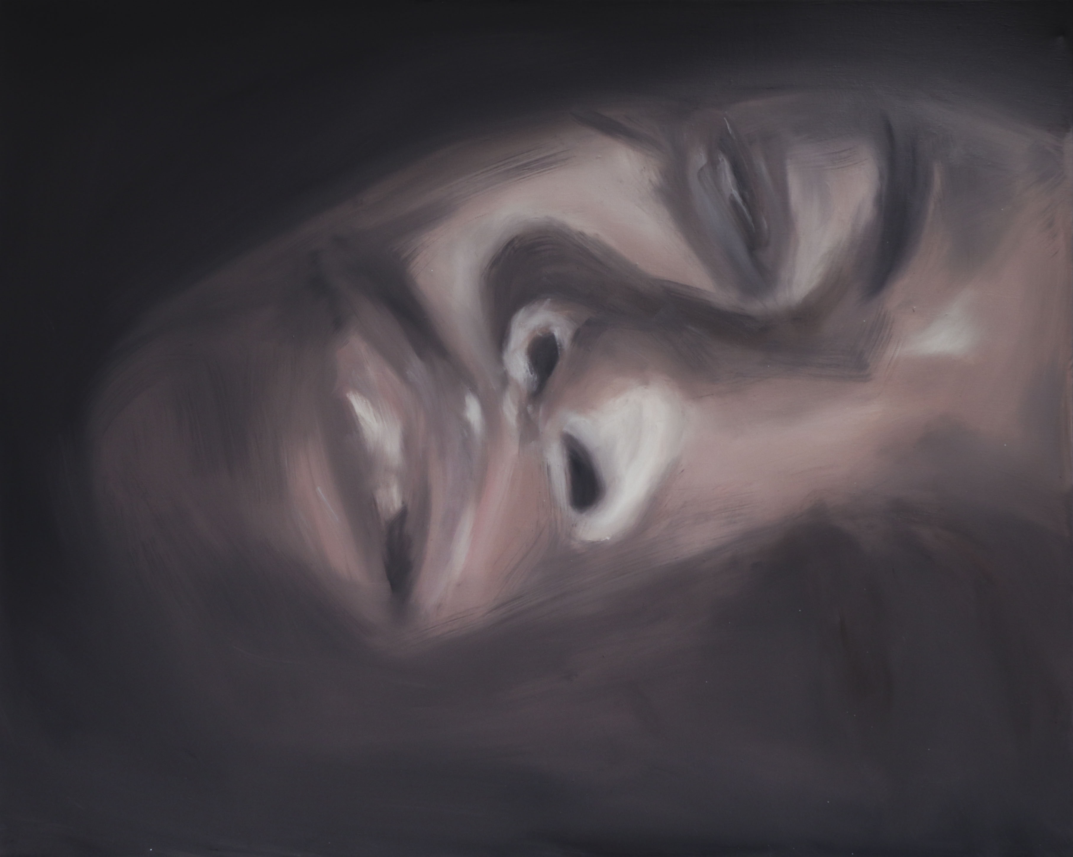 In Dream. 2017. oil on canvas. 48x60 inches. 122x153 cm.