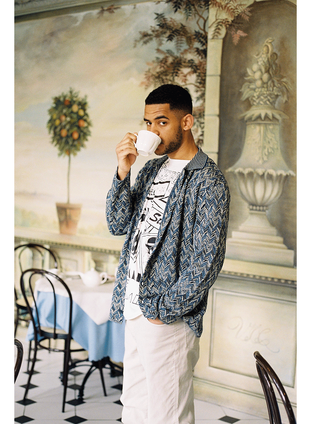 Josh, Too Hot, Greenwich, 2019