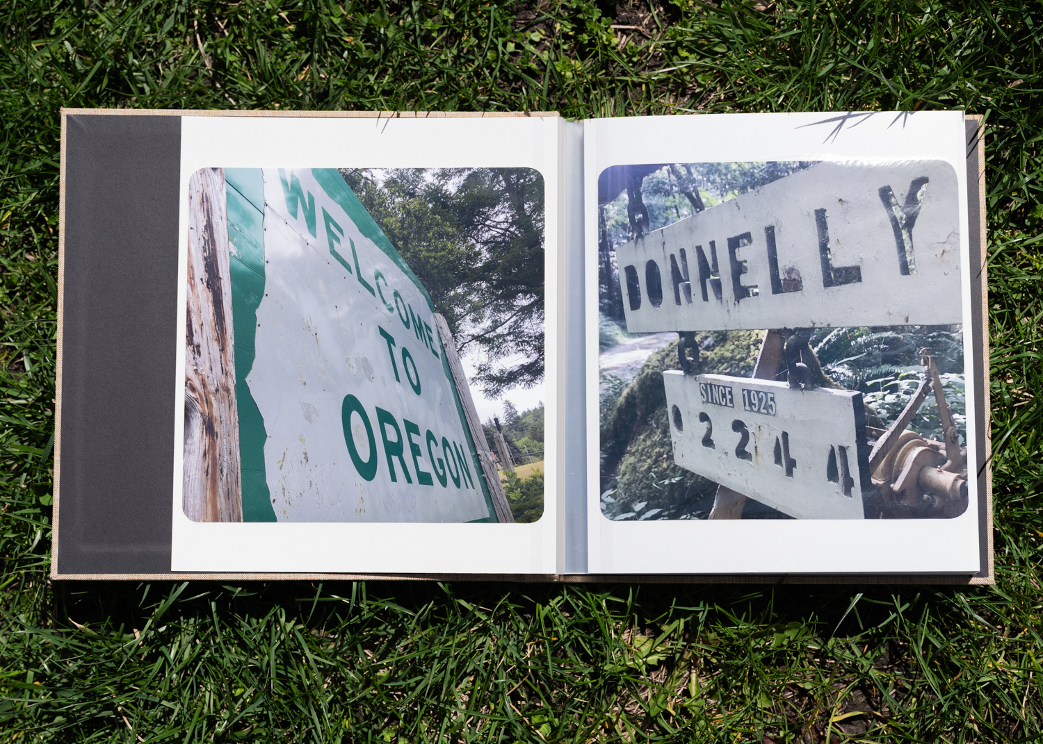 This photo book holds images of a trip to my family’s homestead in Brookings, Oregon.