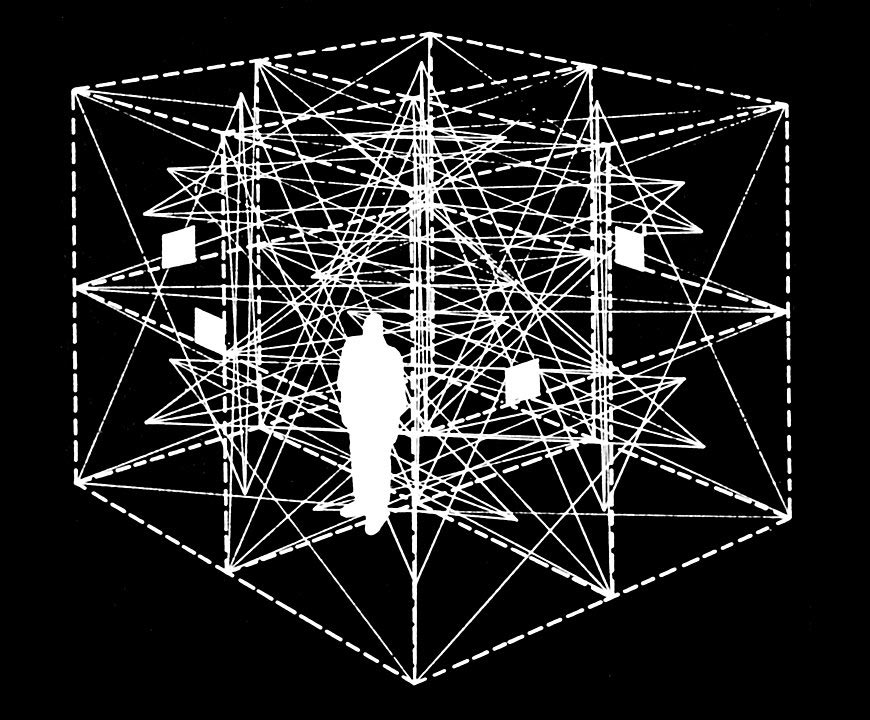 Ken Isaacs, "Knowledge Box", 1962 (source : stock-studio.com)