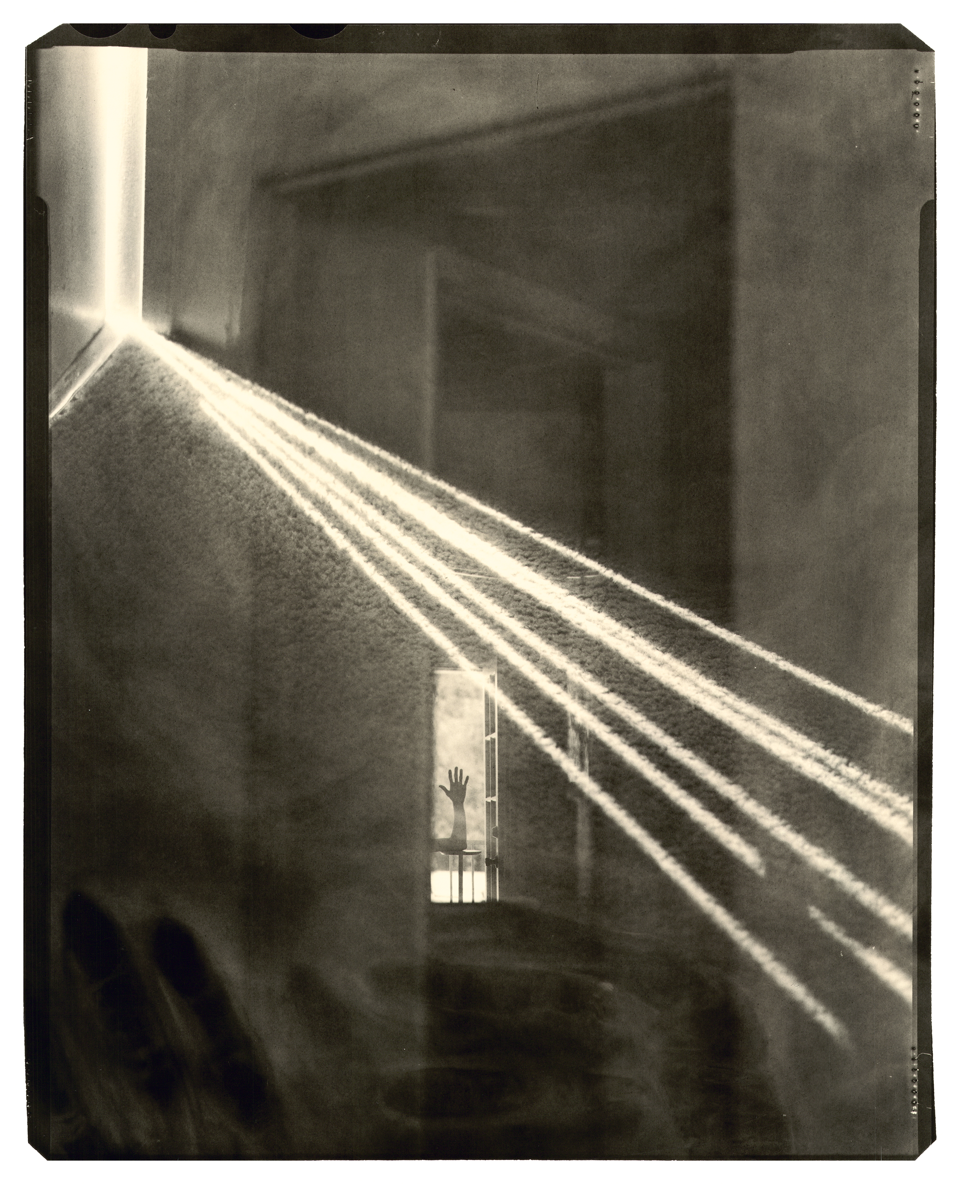 With One Hand Behind One's Back, 2014Soda toned lith print on glossy fiber-based paperEdition of 5 plus 1 AP9.76 x 12.157 in.24.79 x 30.88 cm