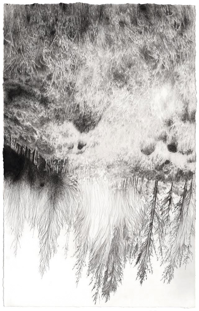 Galerie Martagon — Océane Moussé, Blancs ardents 1, 2018