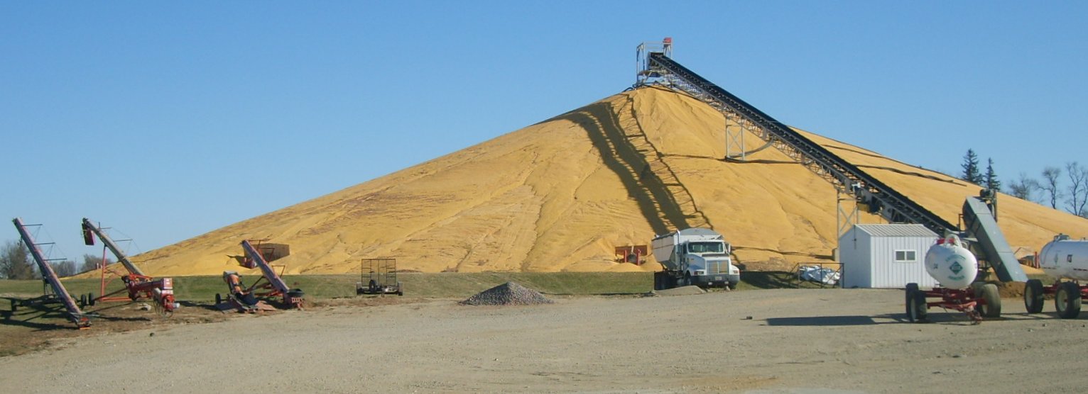 Corn Pile