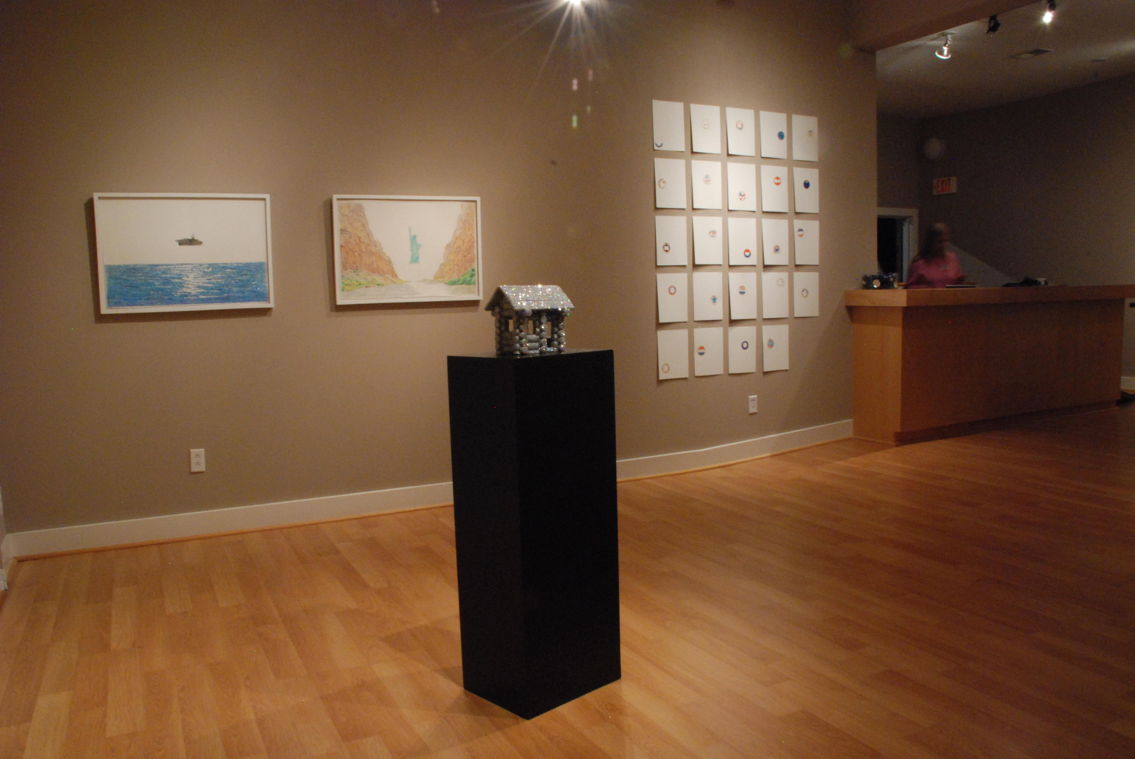 Monuments To The President, 2008