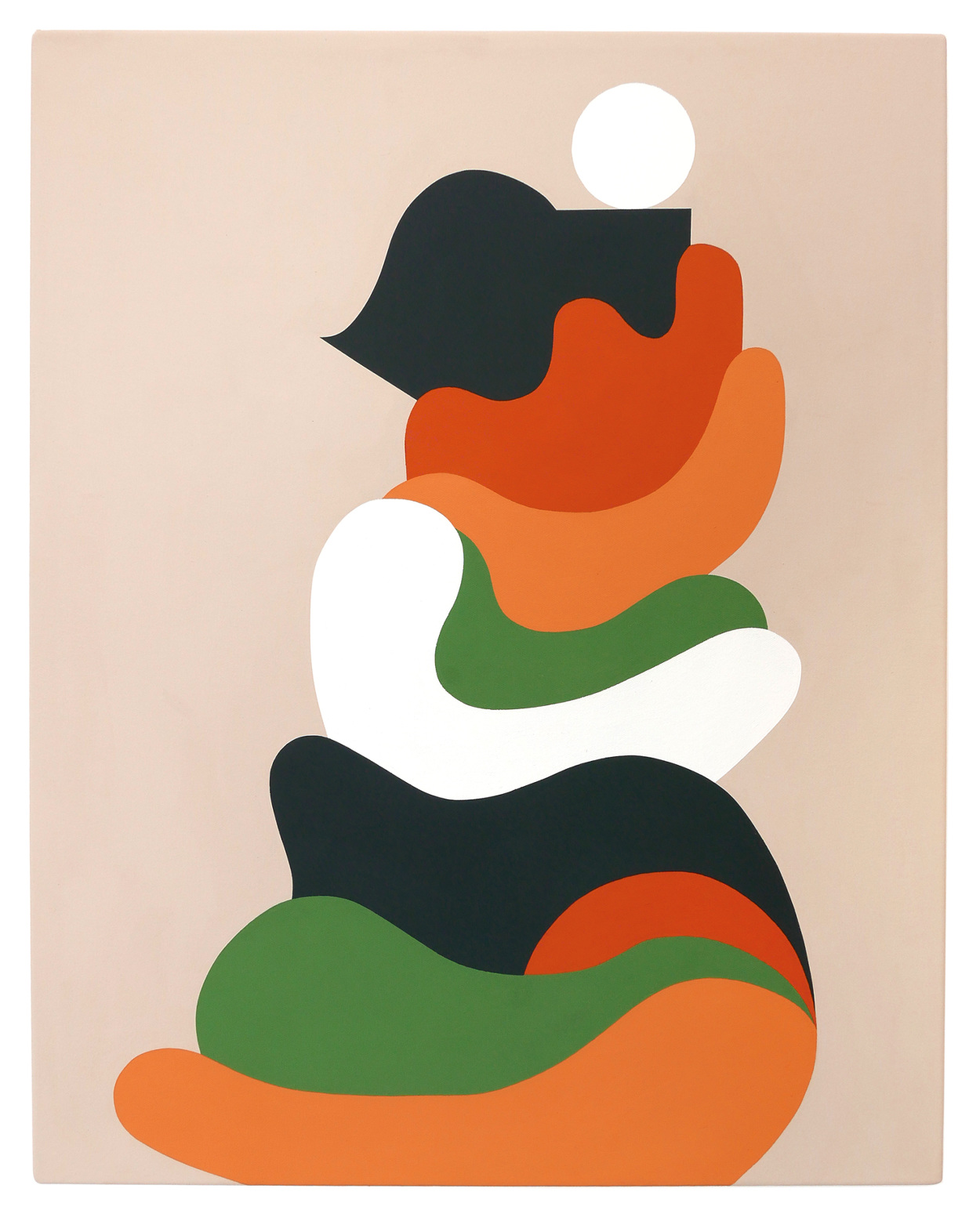 Citrus Ballet (Bali)  24" x 30" (2018)