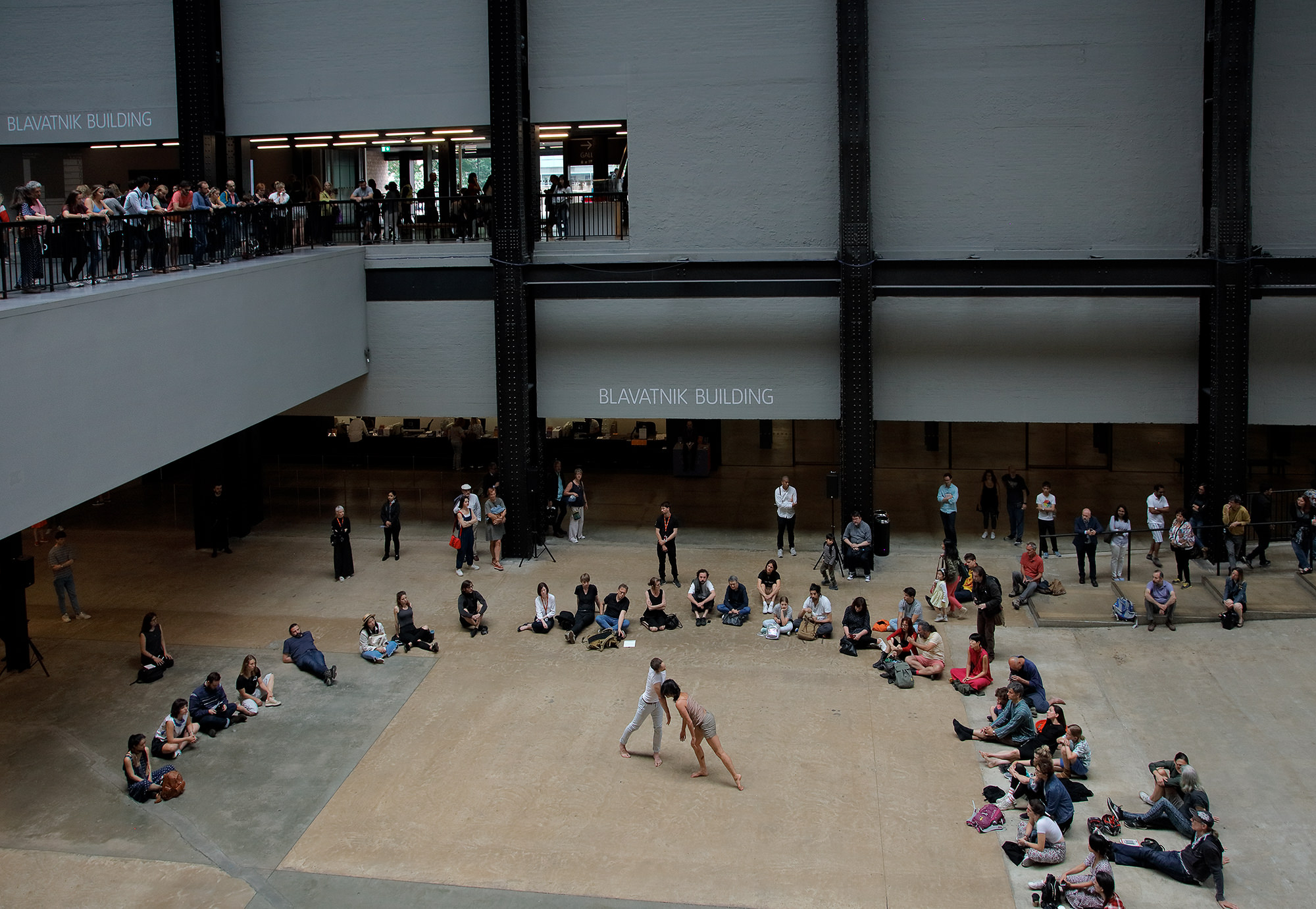 SOLO | BORIS CHARMATZ • TATE MODERN