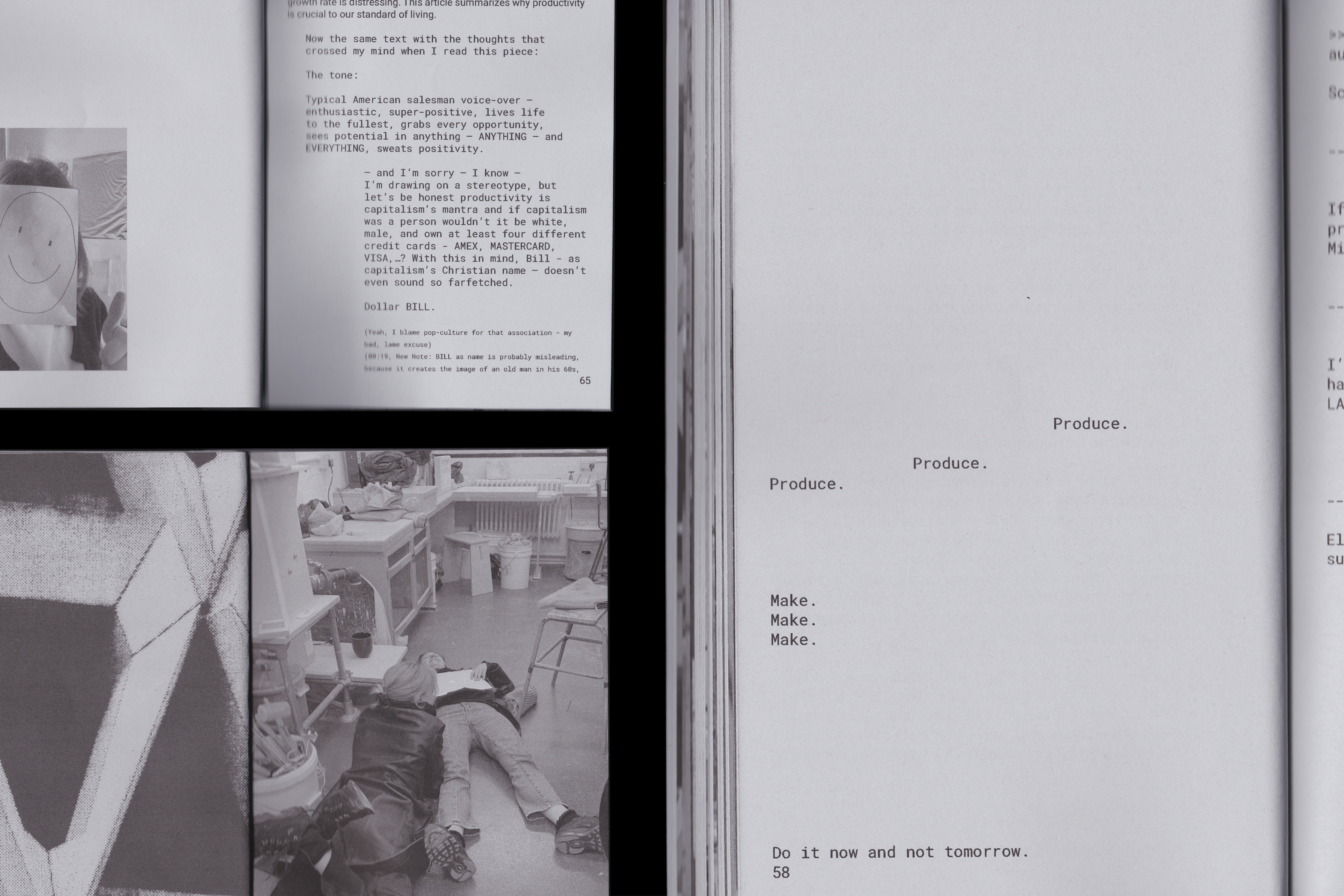10 / 10 |Public Intervention, Writing, Graphic Design
