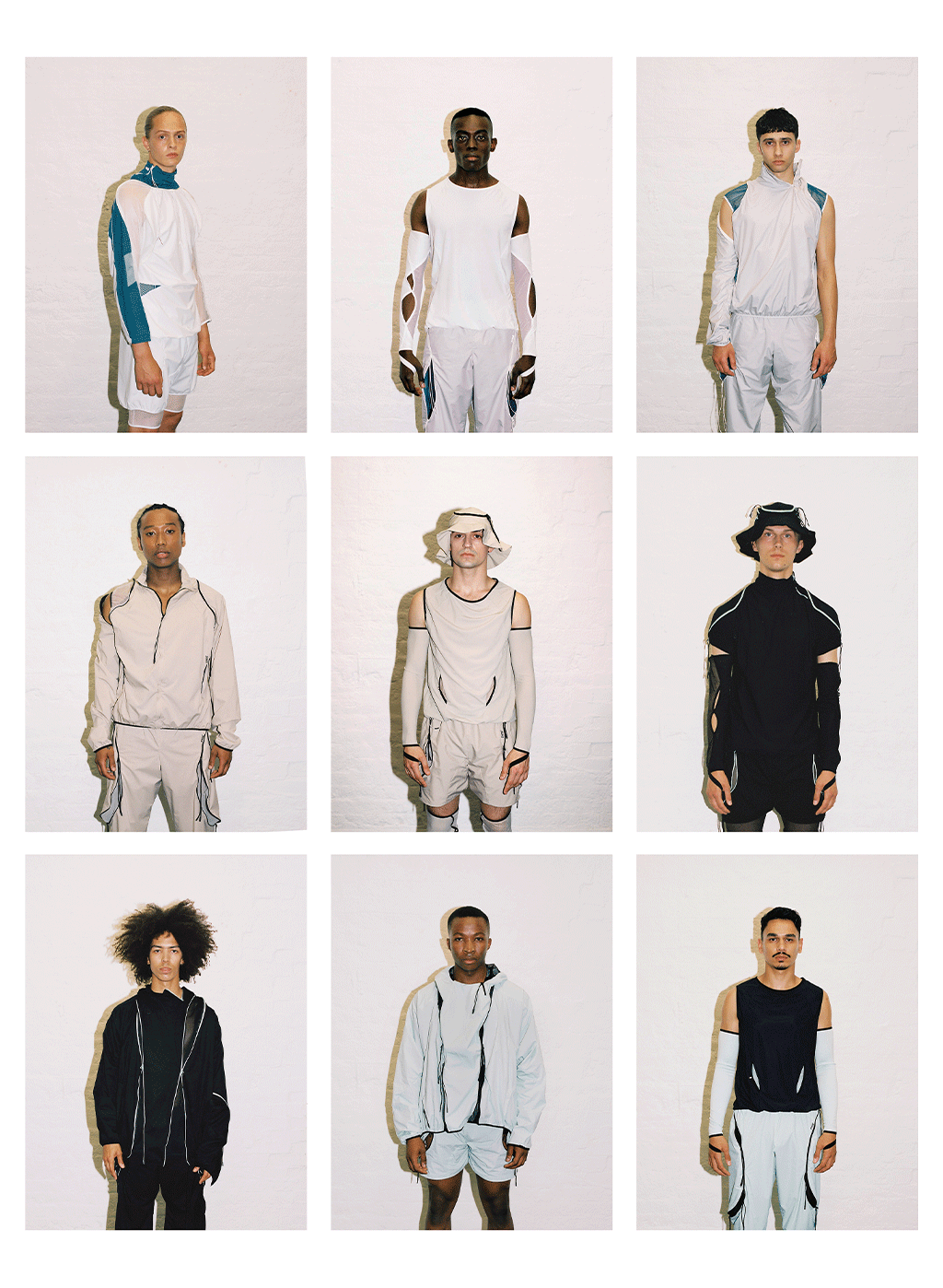 Saul Nash, SS20 Lookbook