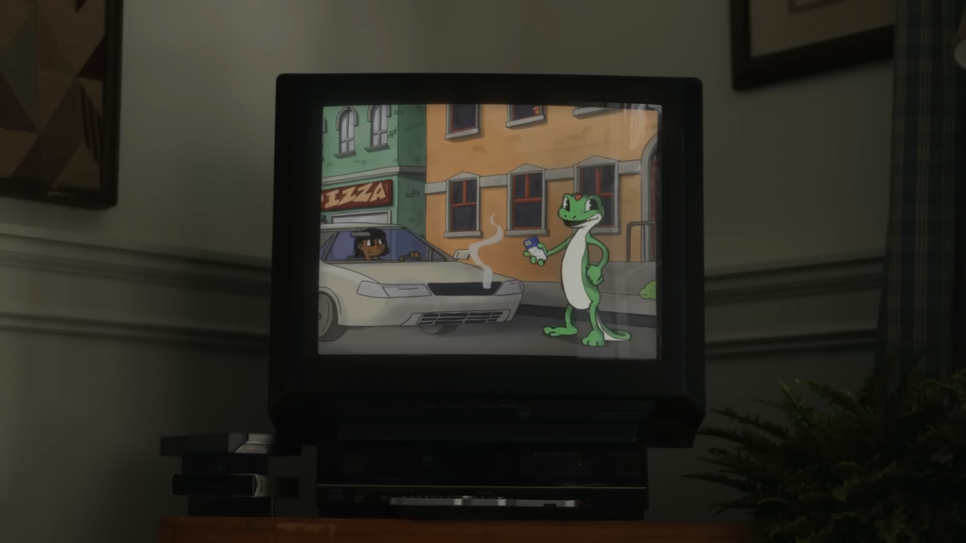 Shot from the documentary