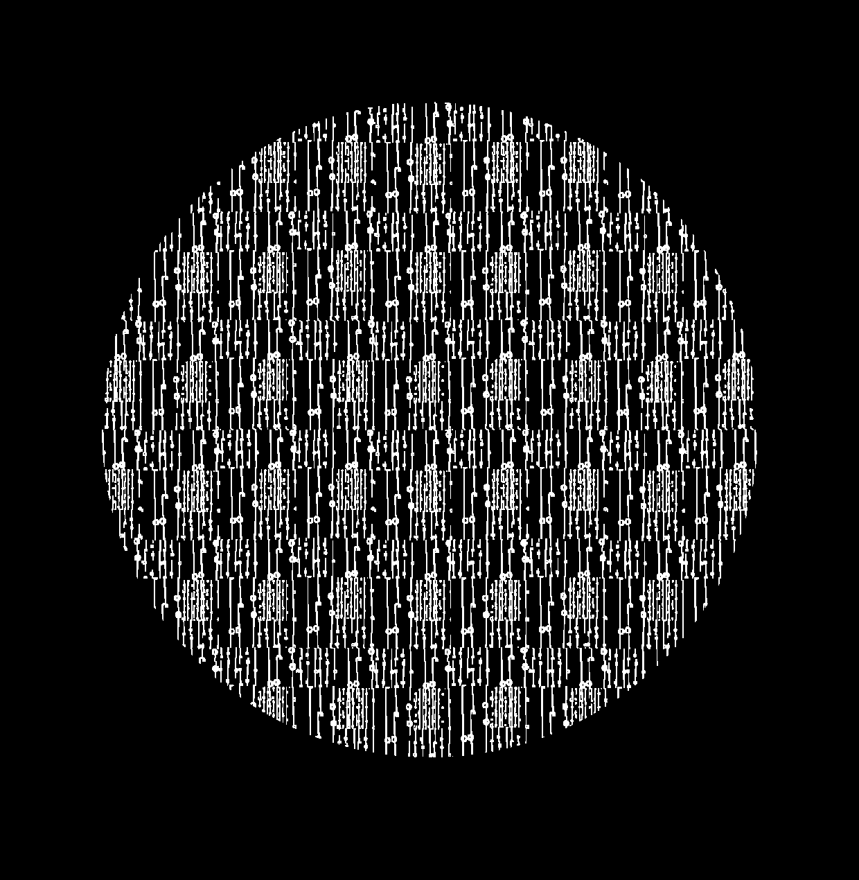 Dark Matter Hair / Giclée fine art print on Hahnemühle Watercolour paper / Variable dimensions / Edition of 6