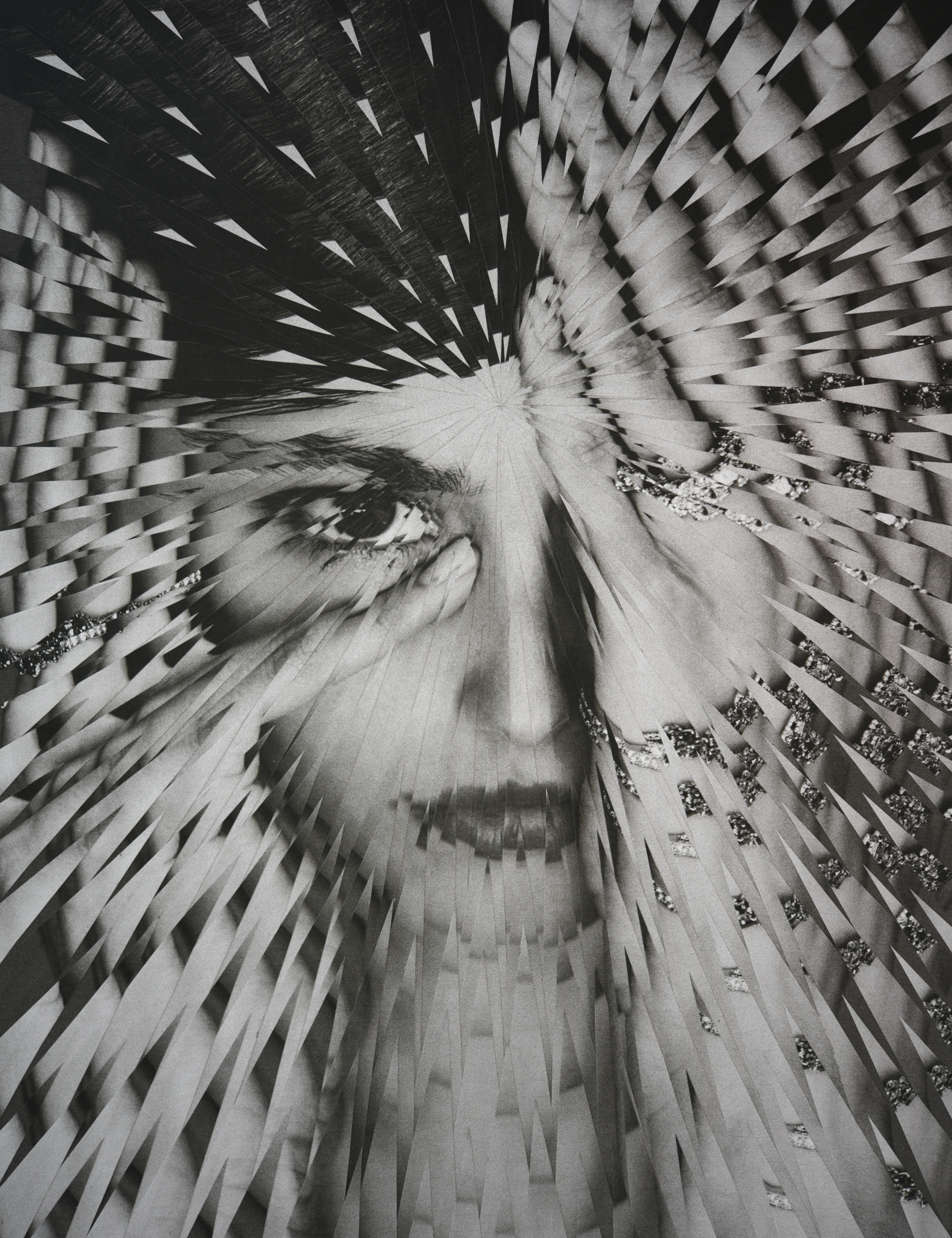 For Vogue Russia with Radima Bochkaeva, 2020, 11.5 X 16.5 inches