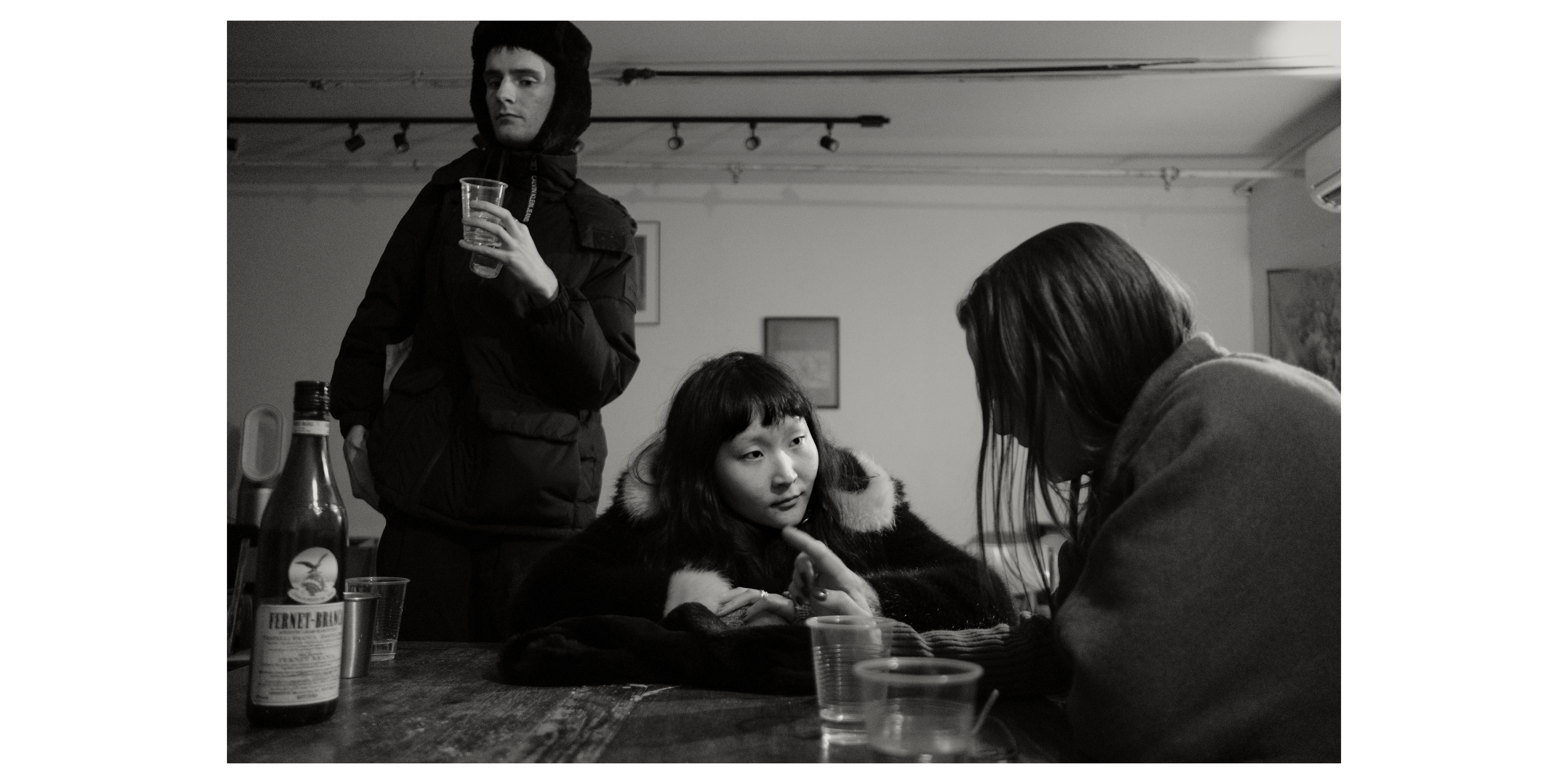 Aggy and friends, The Center, 2024