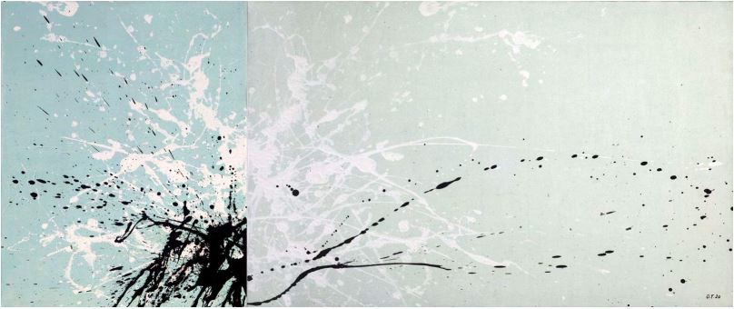 Parataxe III, Diptyque, 140x100cm, 2020