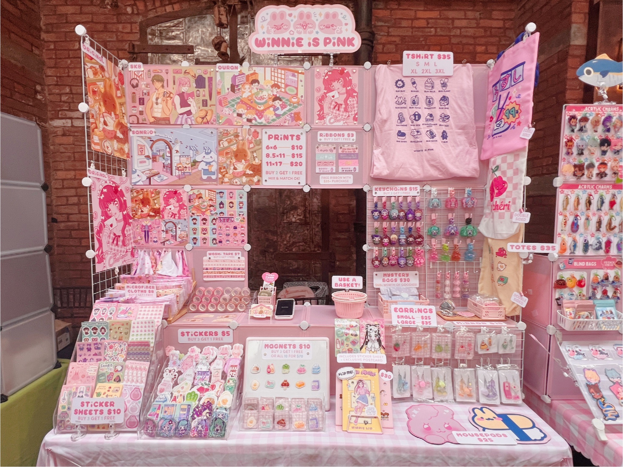 6 ft table (Sunny Day Market 2025)