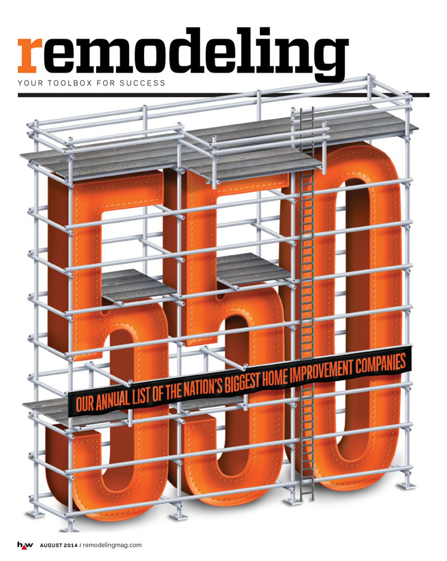 Remodelling Magazine – 550 – August 2014