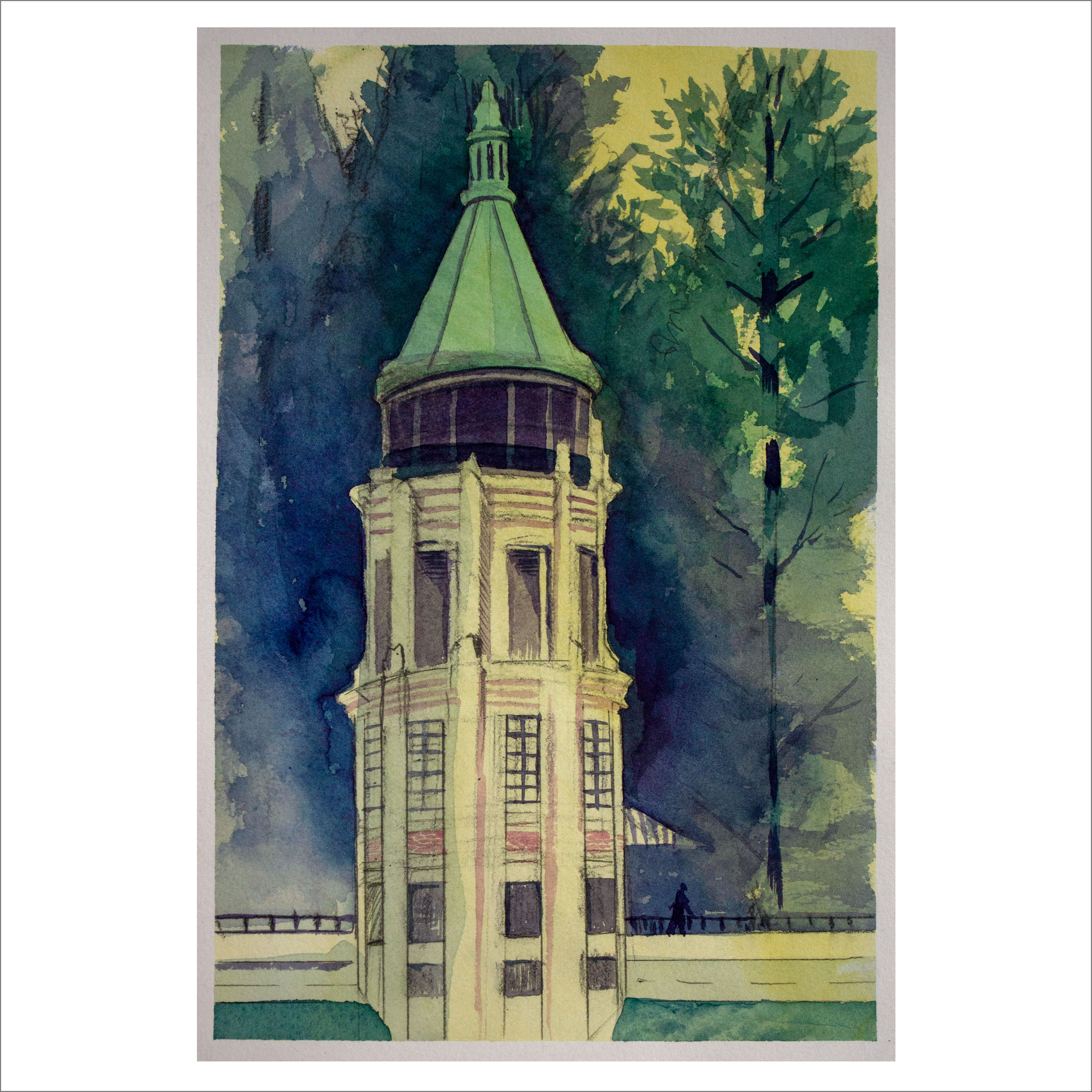 Montlake Bridge Tower
