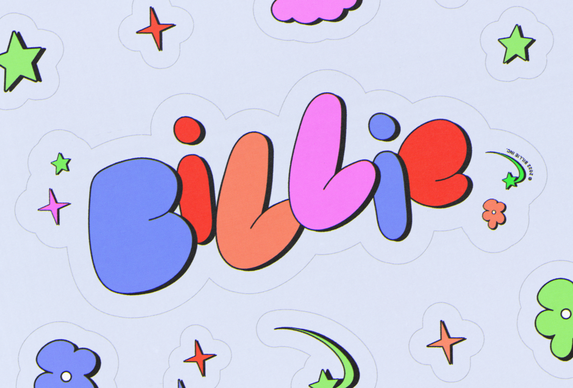 Billie 2022 Merch ✿ Design Direction & Illustration 