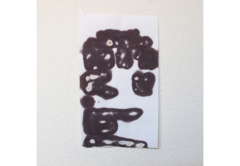 Recibo de cigarrillo-1: marzo 13/10 : tachar