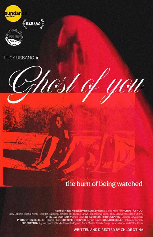 Ghost of You by Chloe Xtina - Post Prod Audio Editor/On-set Mixer - May 2024
