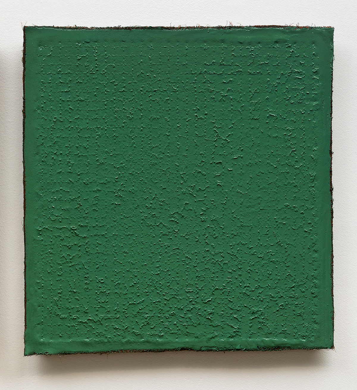 Huh Myoung WookUntitled, 2021Ottchil on fabric30 x 28 1/4 in76 x 72 cm