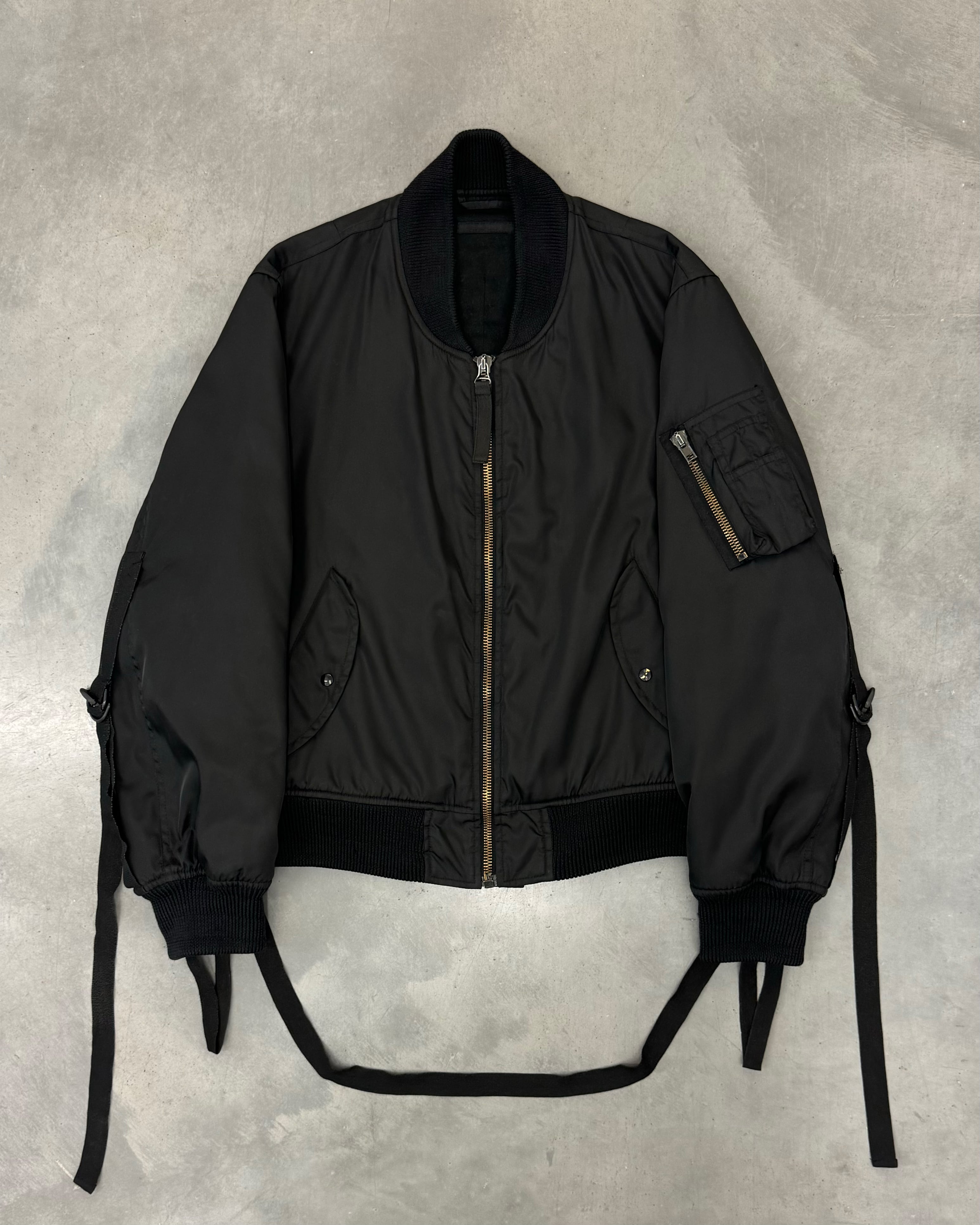 Helmut lang bomber jacket best sale