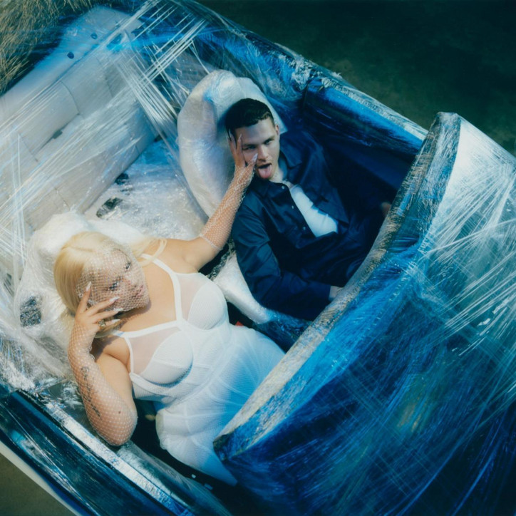 Shygirl's "BLU" Burns Rubber