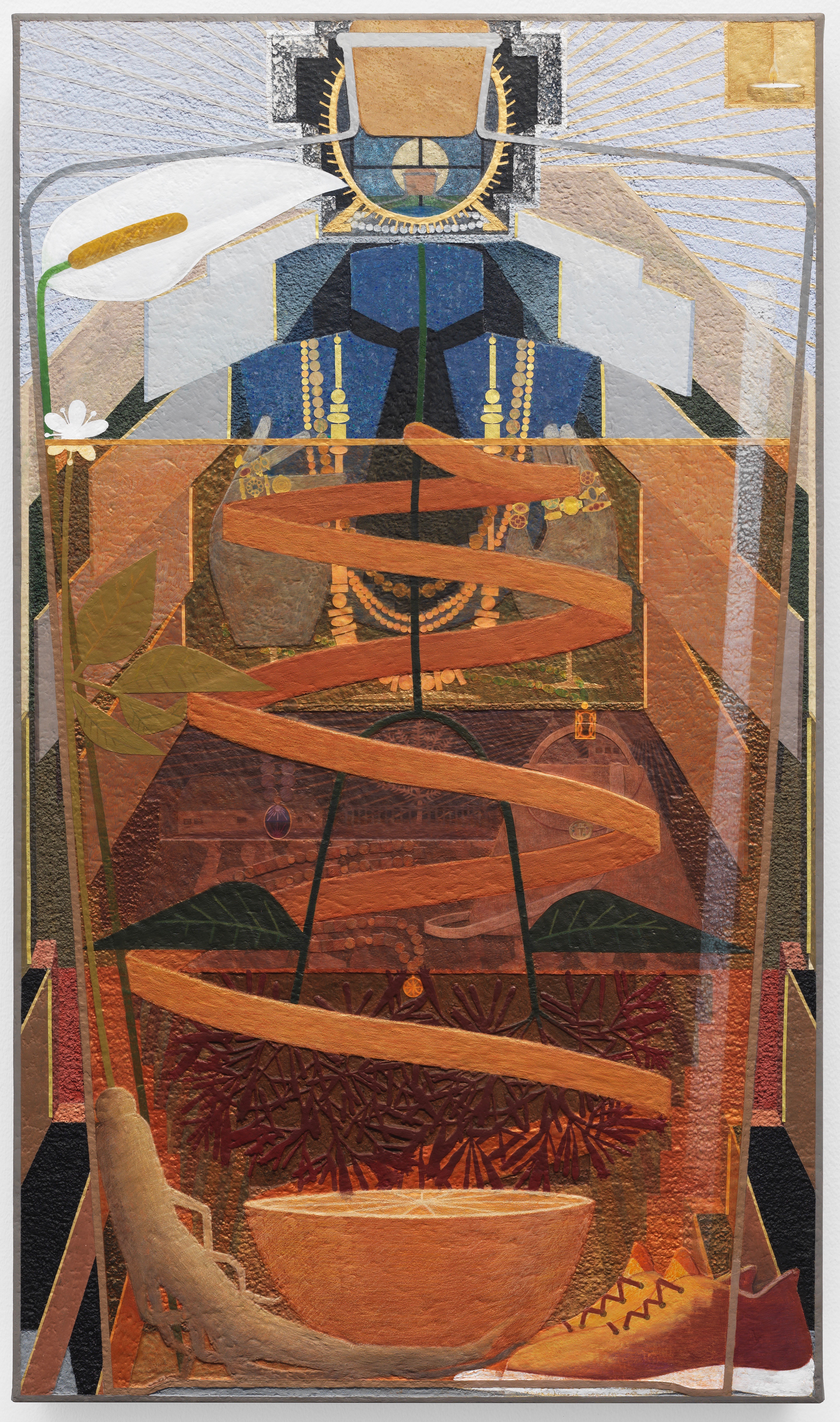 Creationista, 48" x 28", 2019