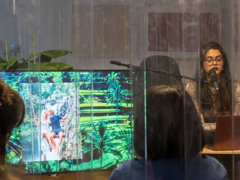 Performance view: Hot House (Jan van Eyck Academie)