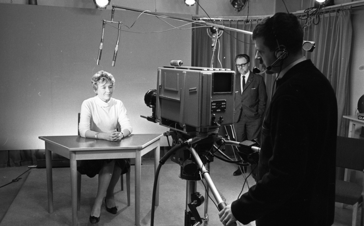 Sveriges radio TV 17 februari 1967-IG @orebrolansmuseum