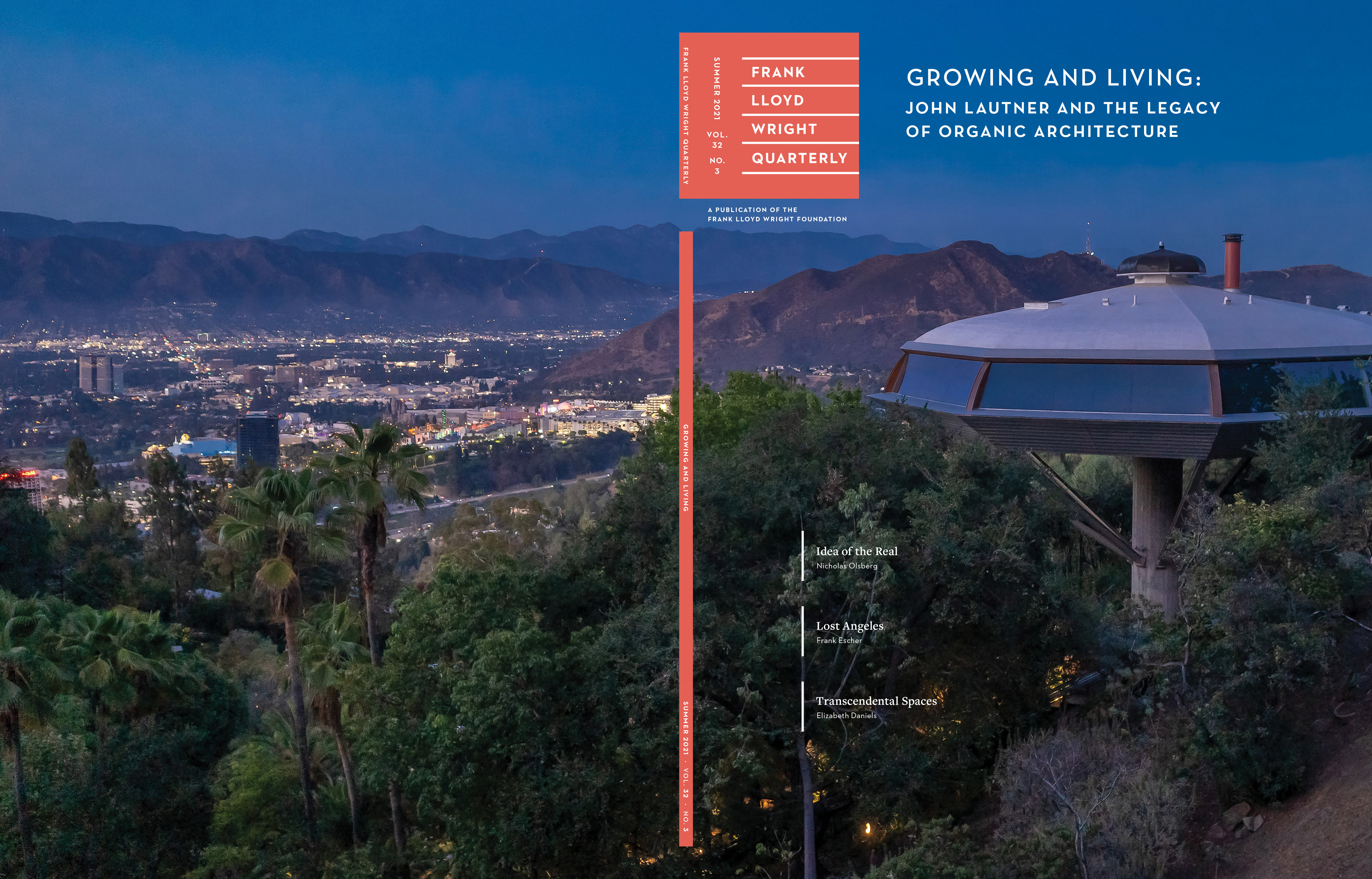 September 2021, Frank Escher writes on Lautner